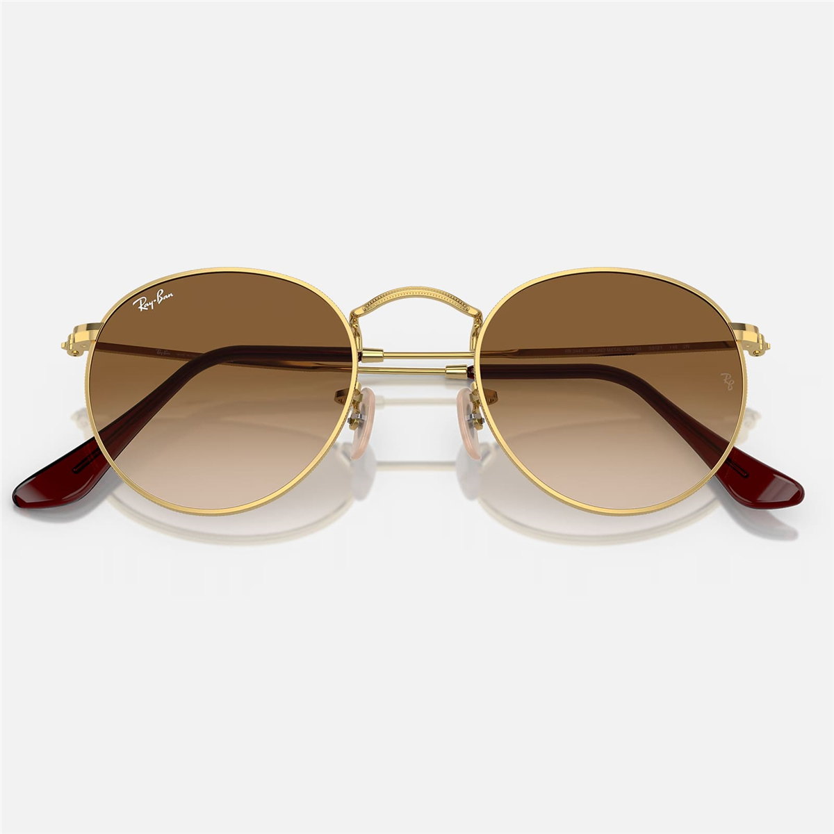Ray-Ban Round Metal RB 3447 001/51 47