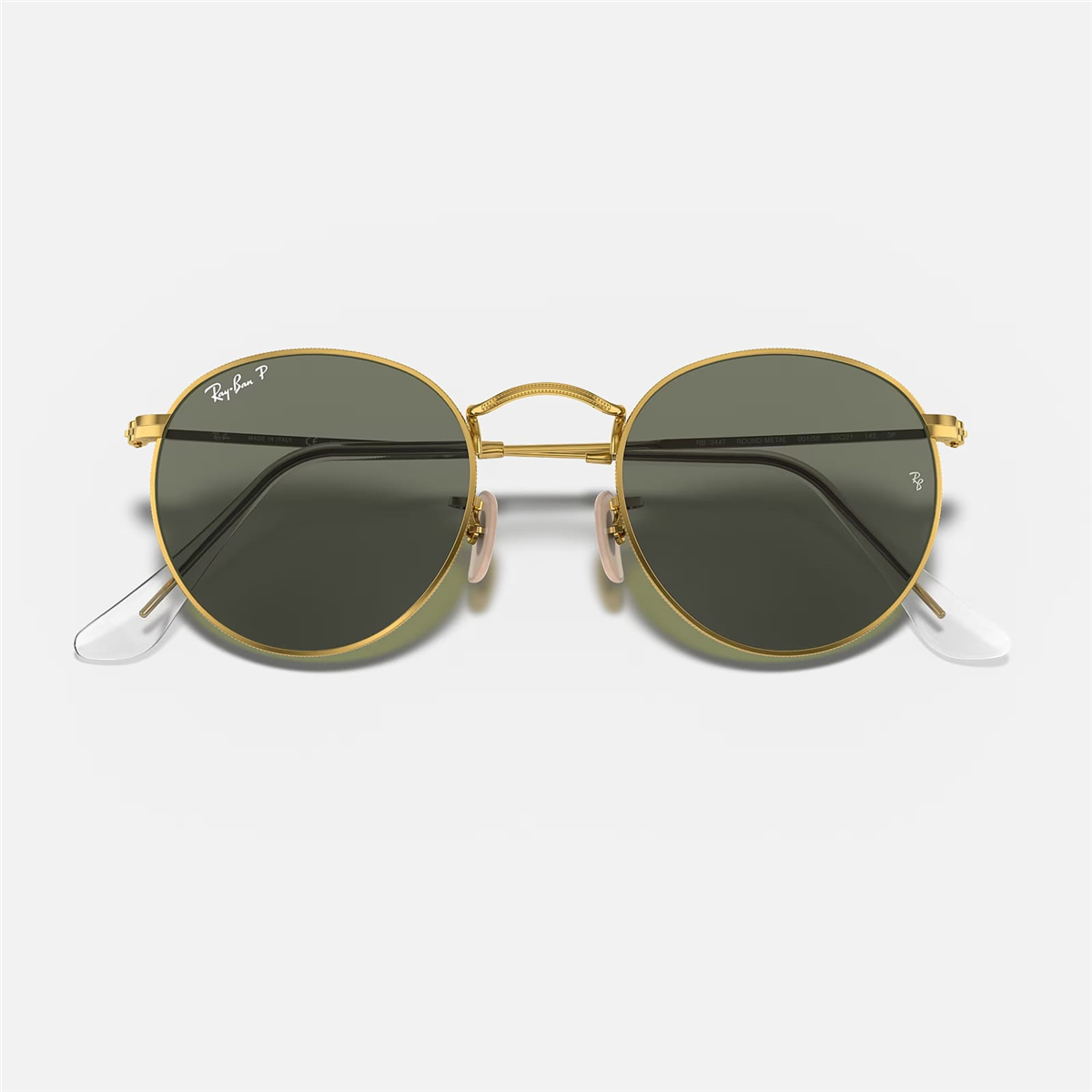 Ray-Ban Round Metal RB 3447 001/58 50