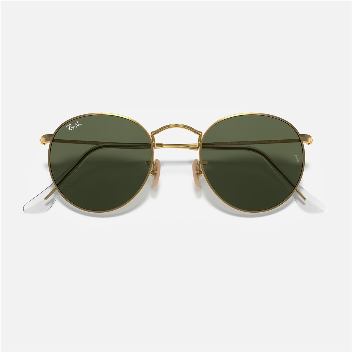 Ray-Ban Round Metal RB 3447N 001 53