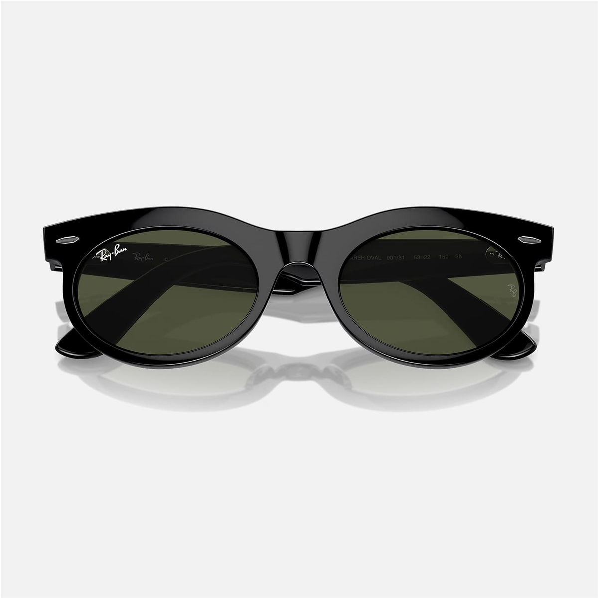 Ray-Ban Wayfarer Oval RB 2242 901/31 53