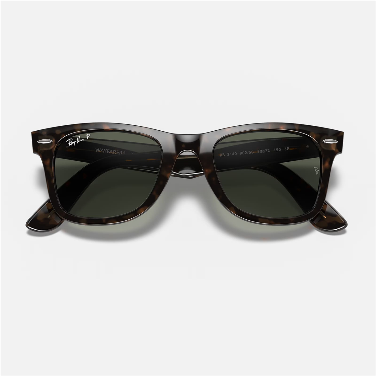 Ray-Ban Wayfarer RB 2140 902/58 50 Unisex Güneş Gözlüğü