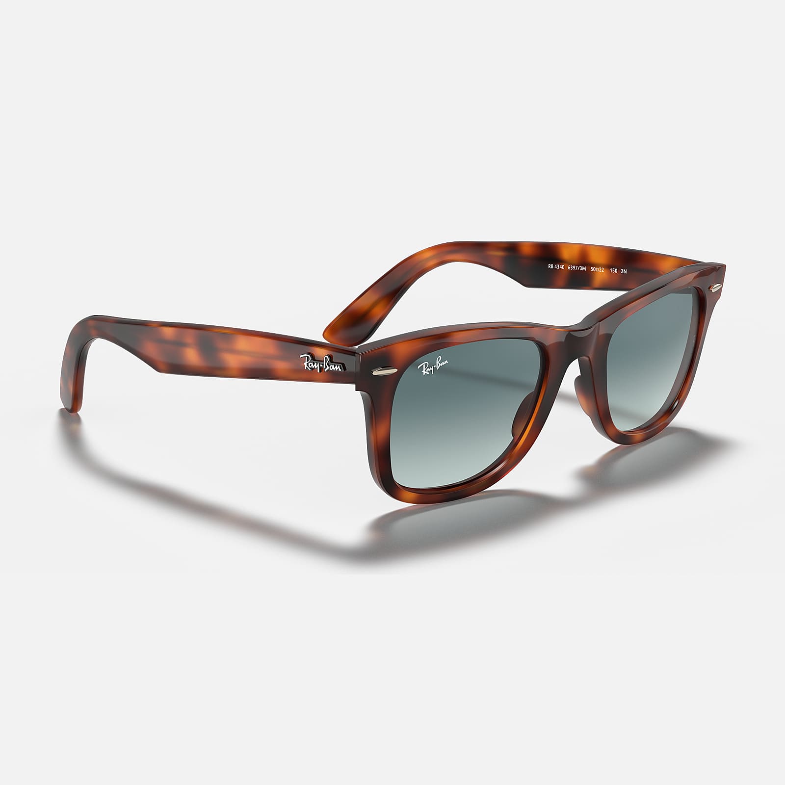 Ray-Ban Wayfarer RB 4340 63973M 50 - Havana Unisex Güneş Gözlüğü