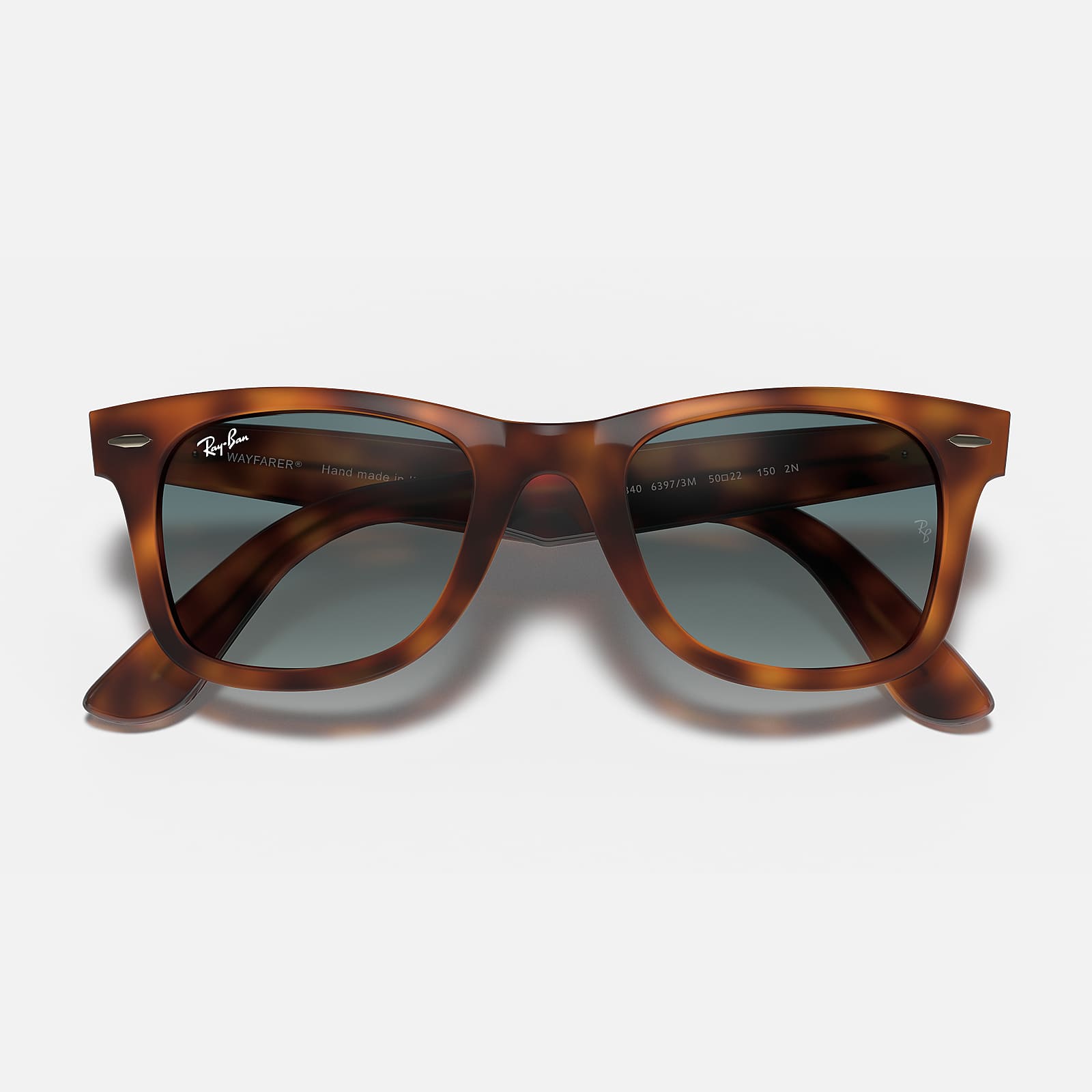 Ray-Ban Wayfarer RB 4340 63973M 50 - Havana Unisex Güneş Gözlüğü