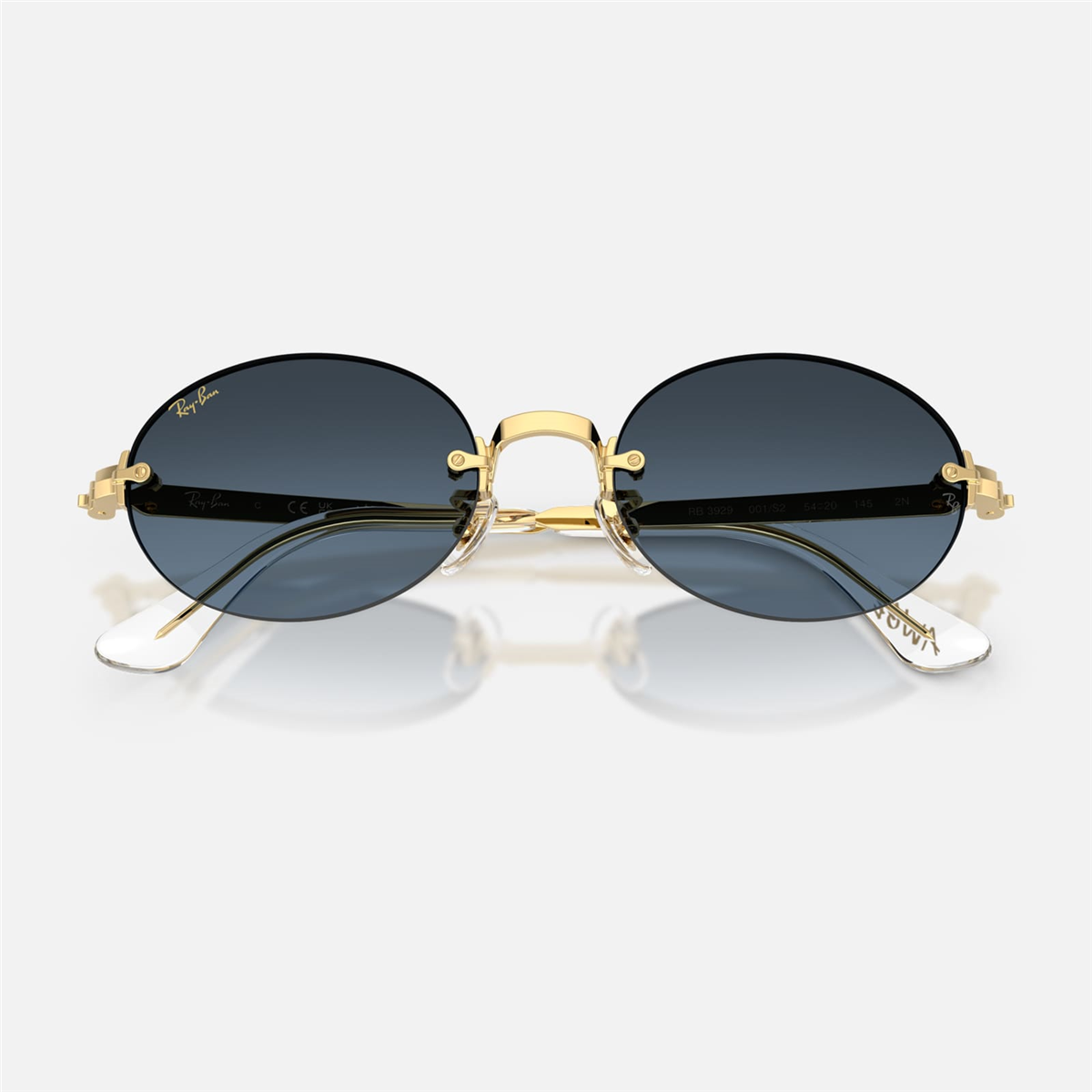 RAY-BANRay-Ban RB 3929 001/S2 54 - Arista Altın Unisex Güneş Gözlüğü