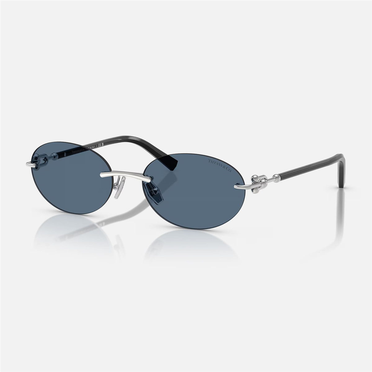 Tiffany TF 3104D 600180 56 Silver Unisex Güneş Gözlüğü