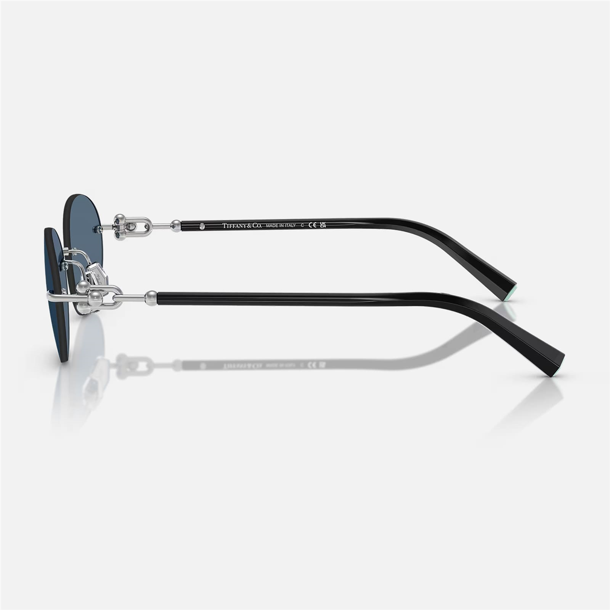 Tiffany TF 3104D 600180 56 Silver Unisex Güneş Gözlüğü