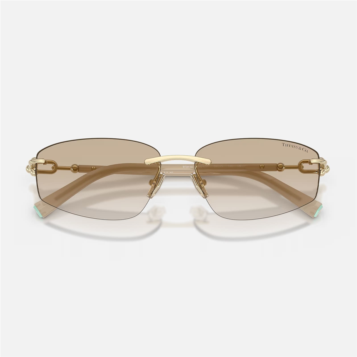 Tiffany TF 3114 602111 59 Gold Unisex Güneş Gözlüğü