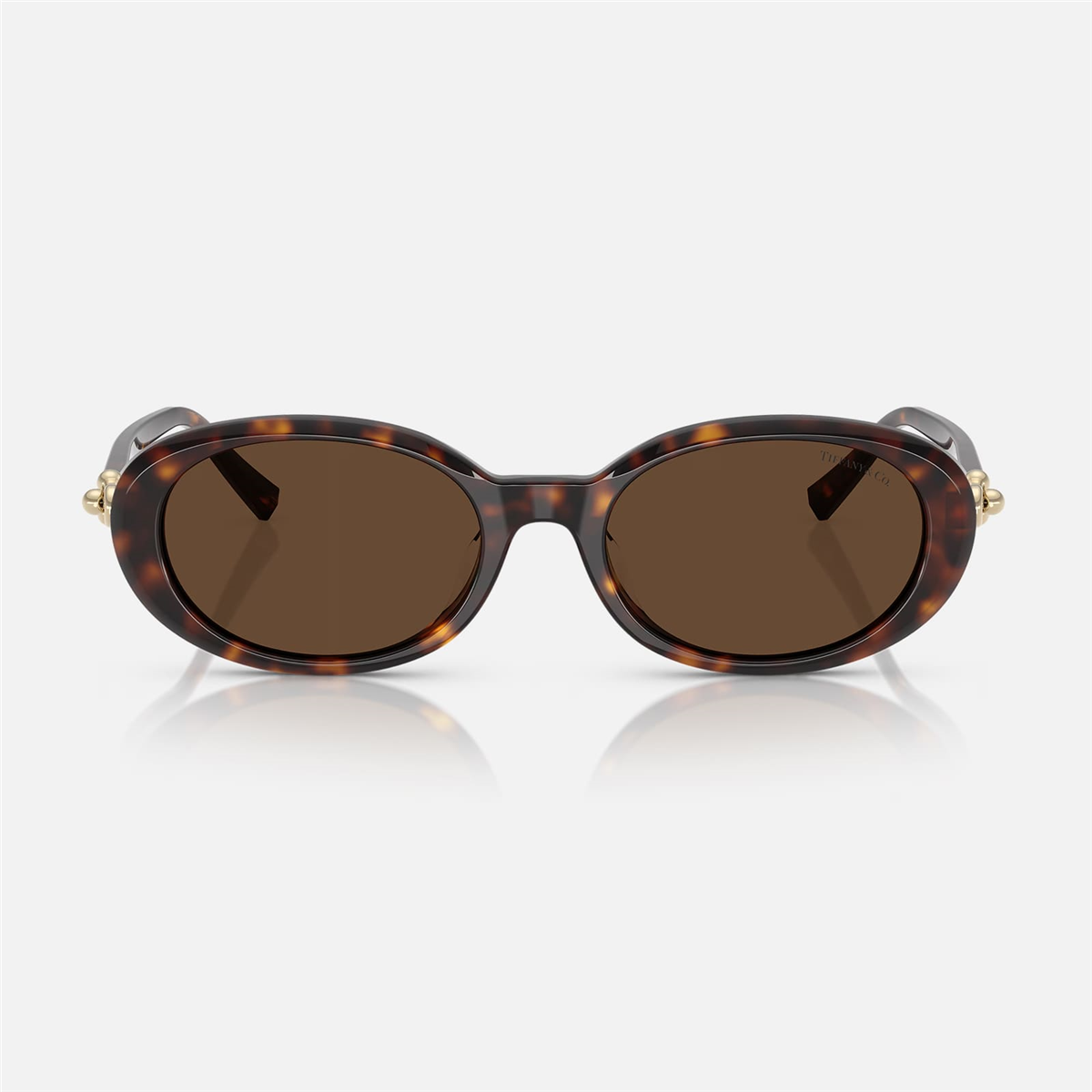 Tiffany TF 4242D 80153G 54 Havana Kadın Güneş Gözlüğü