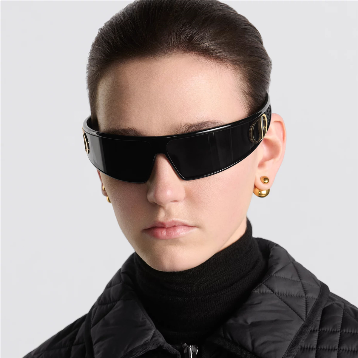 VERYDIOR M1U 10A0 Maske Siyah Kadın Güneş Gözlüğü | Brandeyes