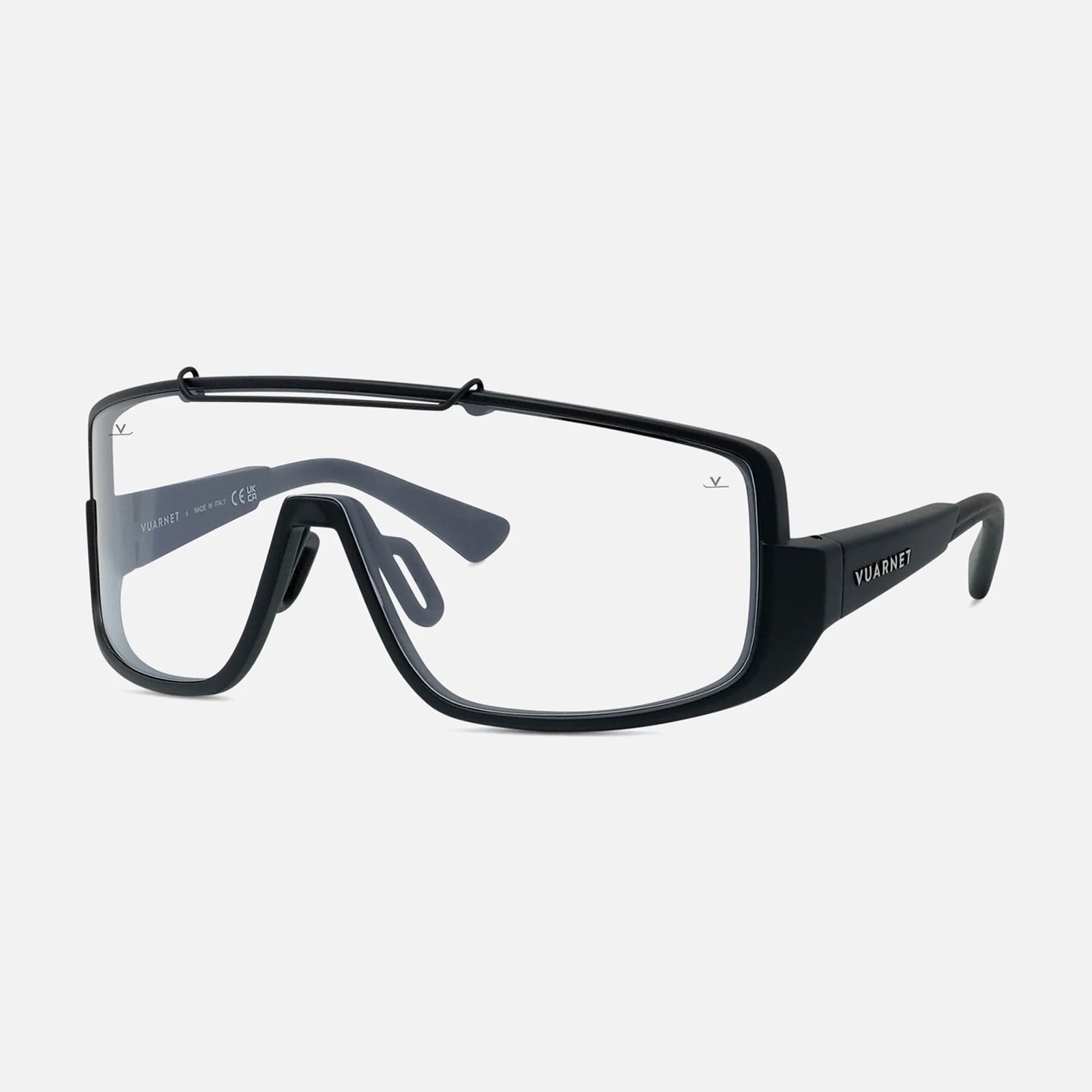 Vuarnet Racing VU 40050U 02C Siyah Maske Erkek Fotokromik Güneş Gözlüğü | Brandeyes