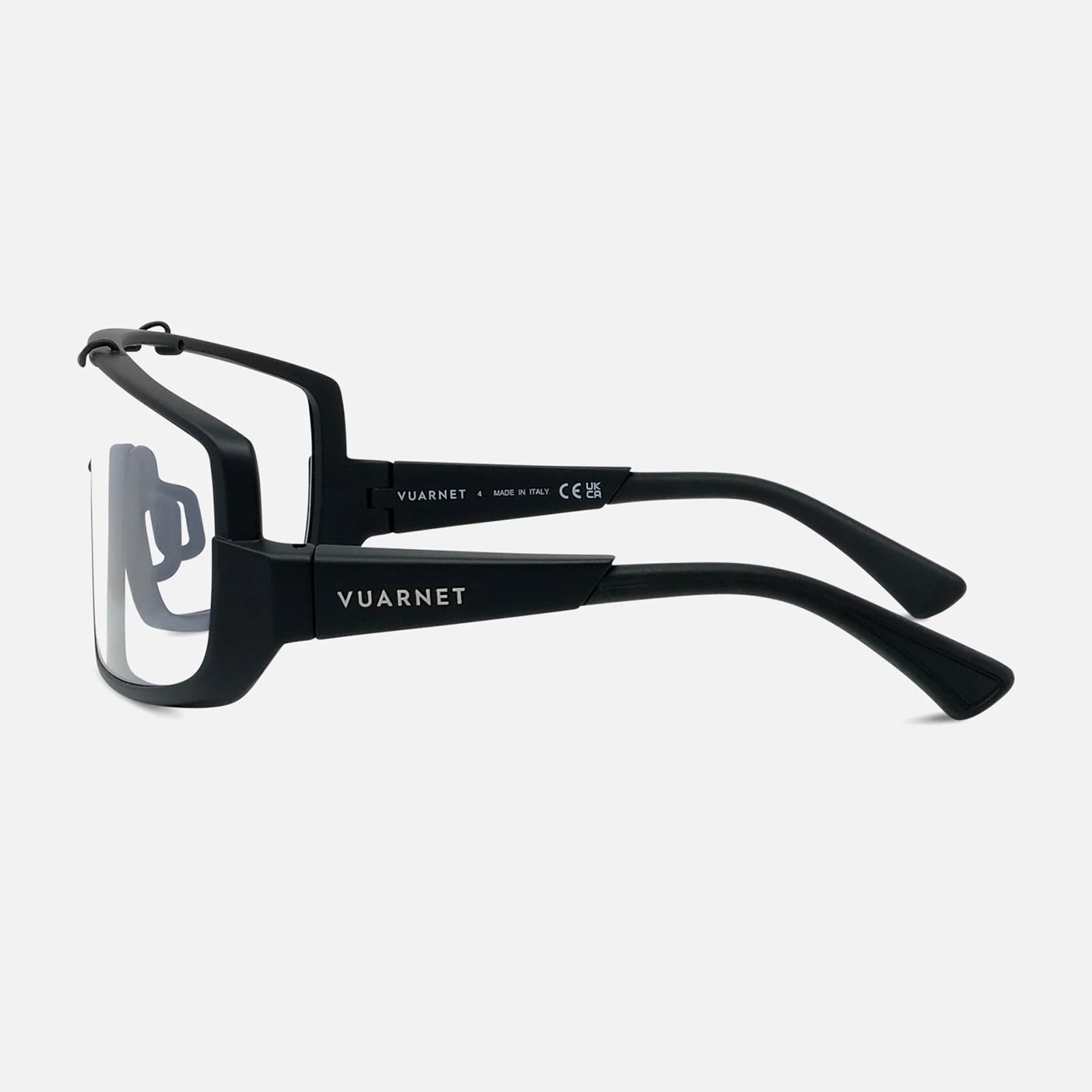 Vuarnet Racing VU 40050U 02C Siyah Maske Erkek Fotokromik Güneş Gözlüğü | Brandeyes