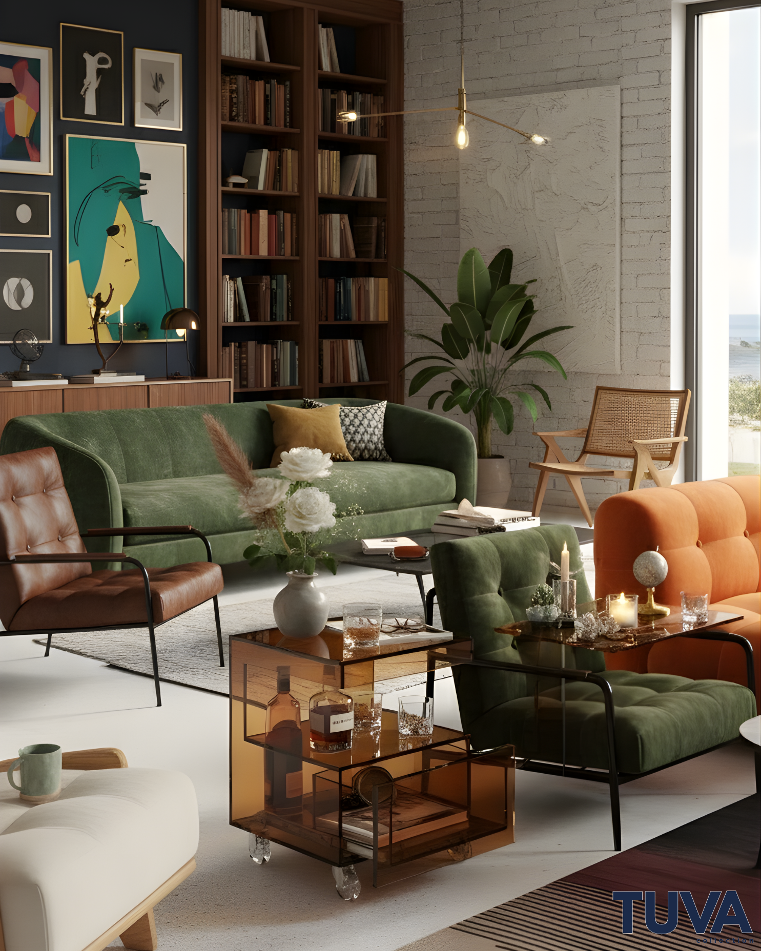 BREATHE | Çok Amaçlı Çekmeceli Modern Komodin & Yan Sehpa | TUVA Yeni Nesil Mobiya