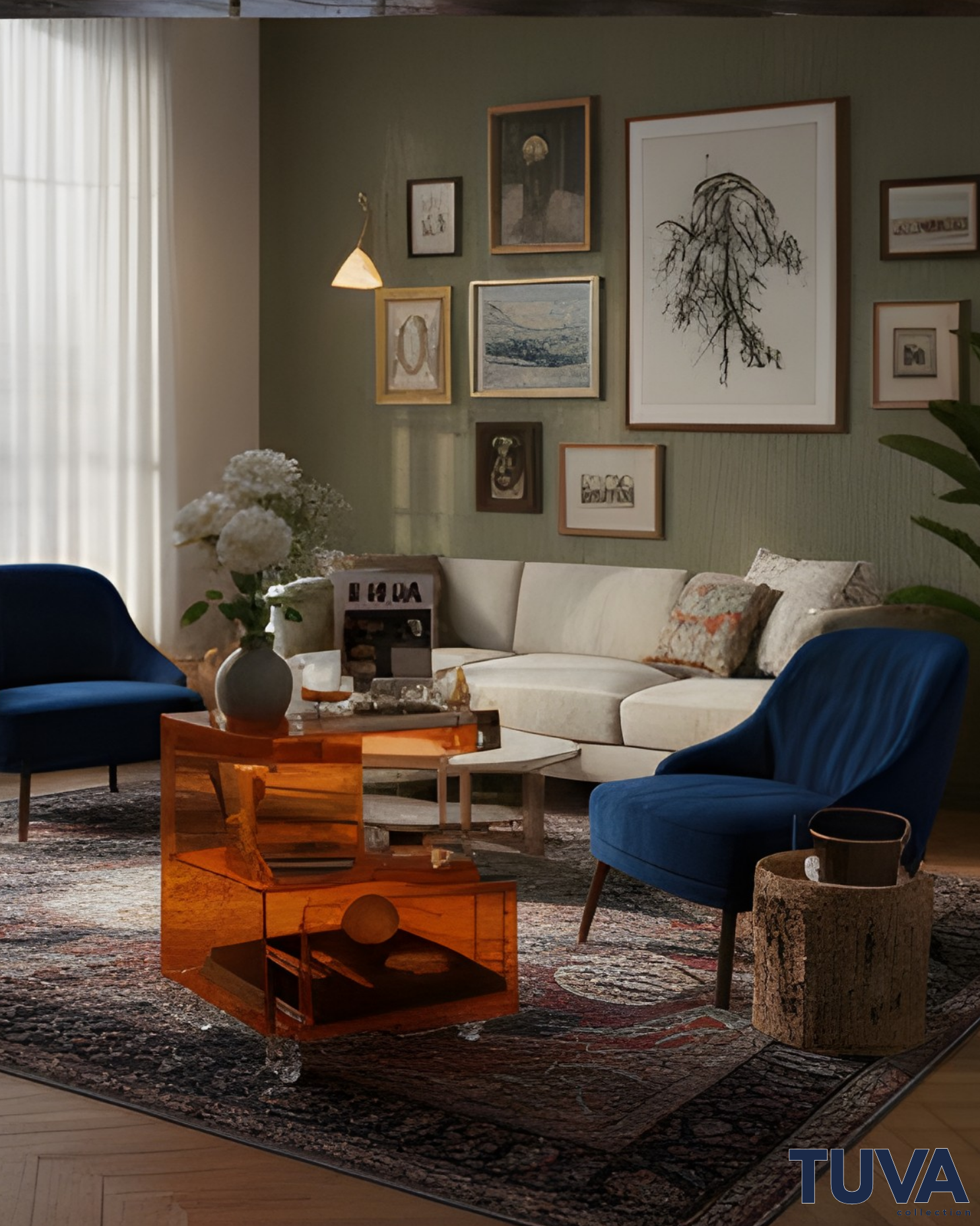 BREATHE | Çok Amaçlı Çekmeceli Modern Komodin & Yan Sehpa | TUVA Yeni Nesil Mobiya