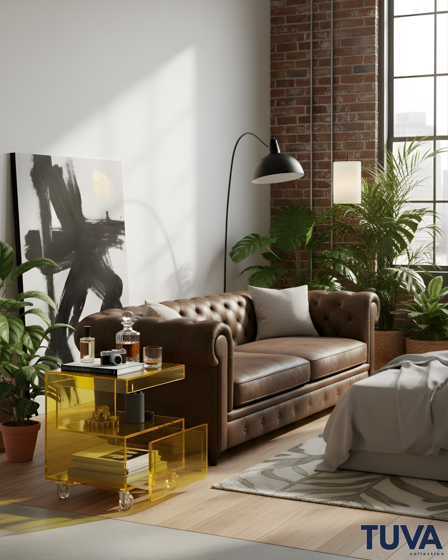 BREATHE | Çok Amaçlı Çekmeceli Modern Komodin & Yan Sehpa | TUVA Yeni Nesil Mobiya