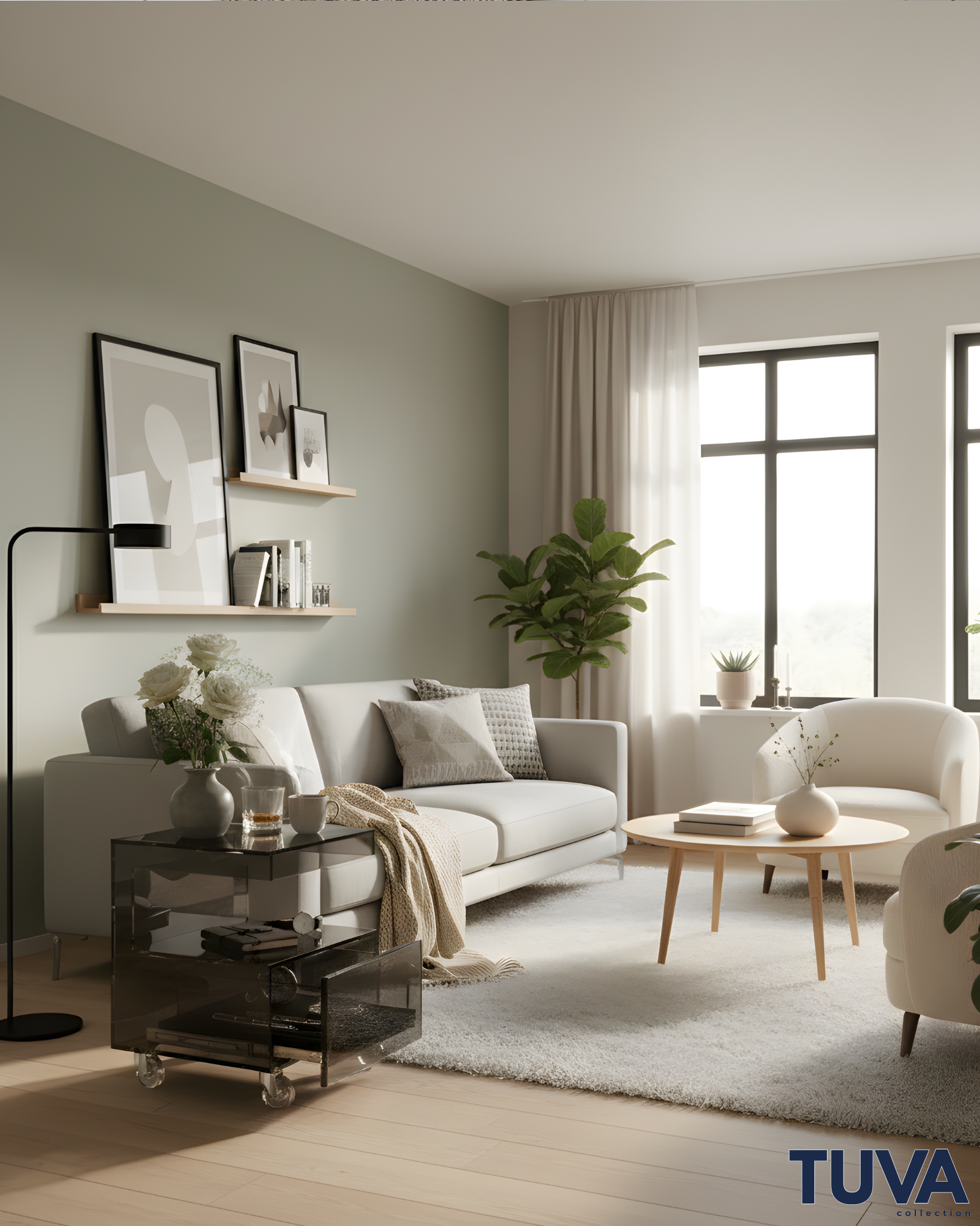 BREATHE | Çok Amaçlı Çekmeceli Modern Komodin & Yan Sehpa | TUVA Yeni Nesil Mobiya