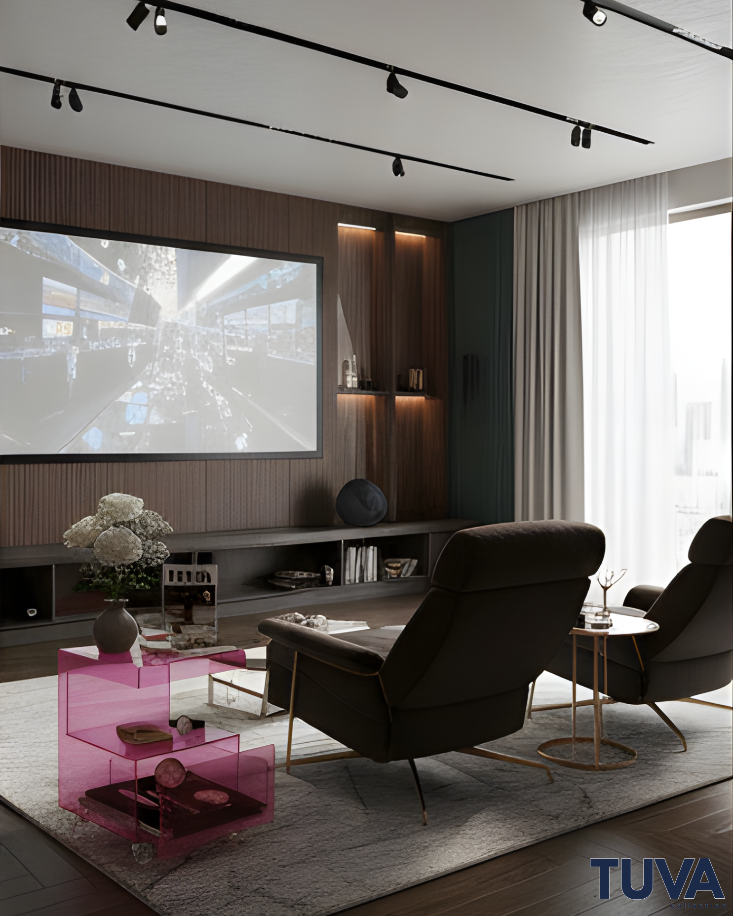 BREATHE | Çok Amaçlı Çekmeceli Modern Komodin & Yan Sehpa | TUVA Yeni Nesil Mobiya