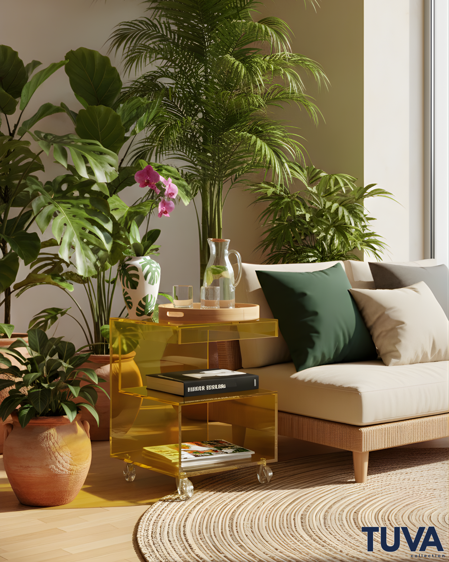 BREATHE | Çok Amaçlı Çekmeceli Modern Komodin & Yan Sehpa | TUVA Yeni Nesil Mobiya