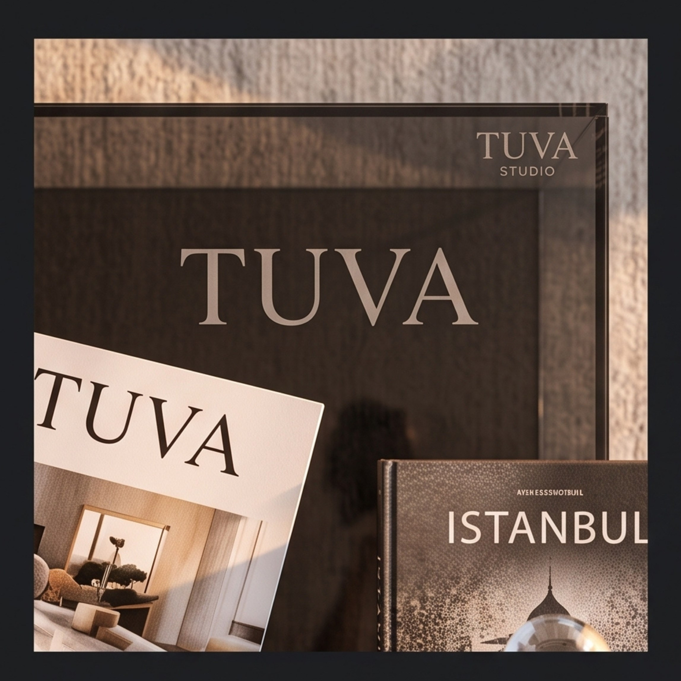 CUBAVIA | Akrilik Orta Sehpa | Yeni Nesil Mobilya
