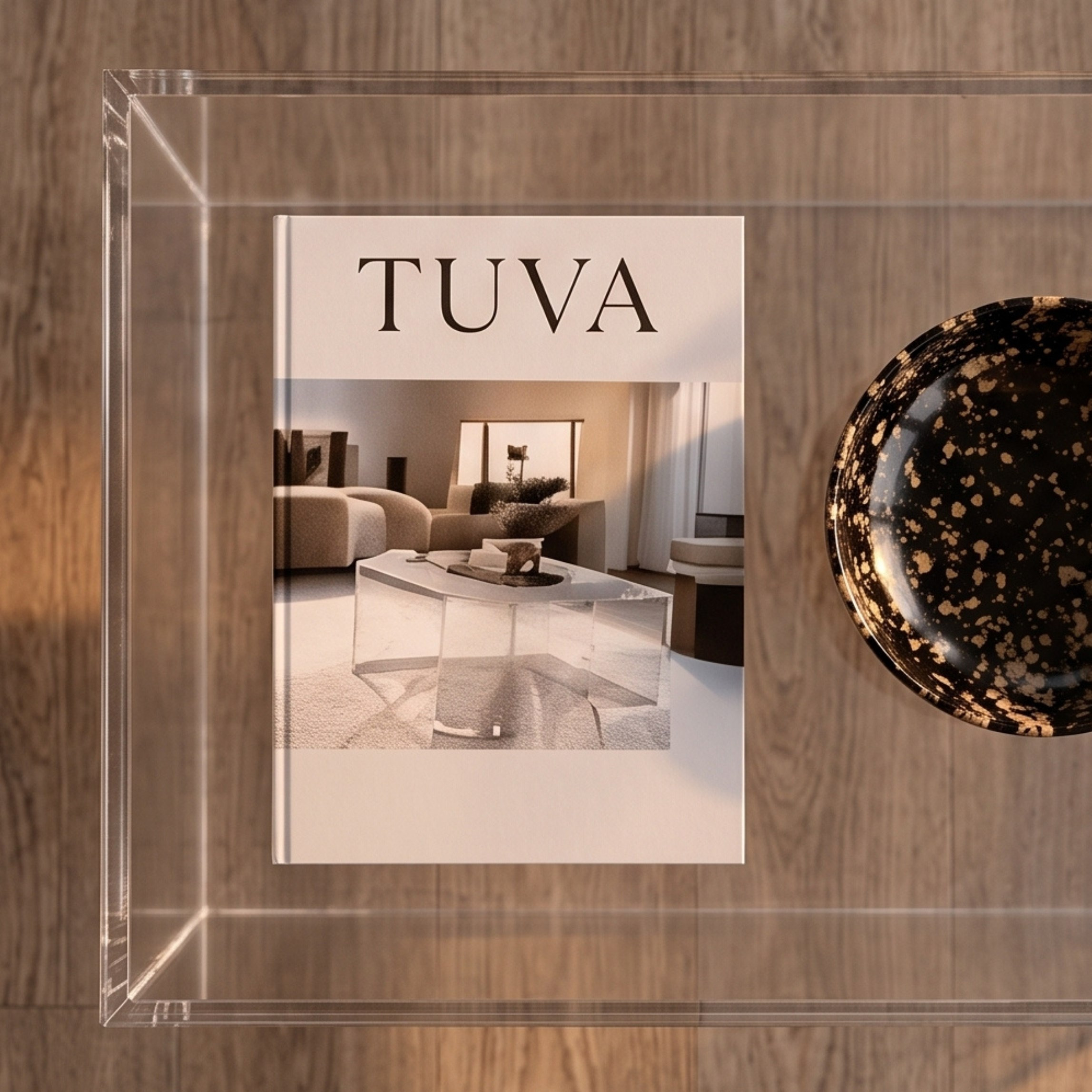 CUBAVIA | Akrilik Orta Sehpa | Yeni Nesil Mobilya