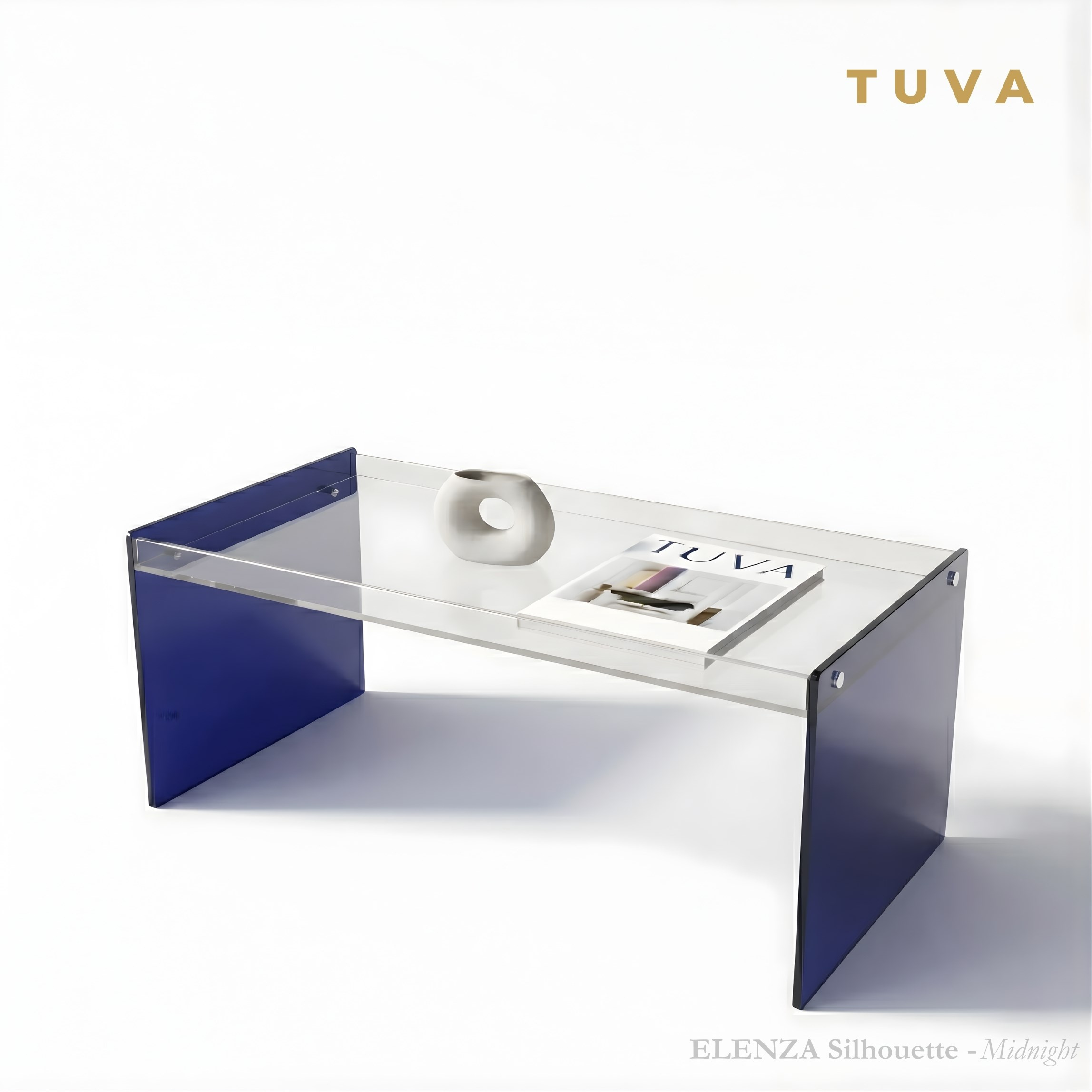 ELENZA Silhouette | Tepsi Raf Model Modern Orta Sehpa | TUVA Silhouette Collection