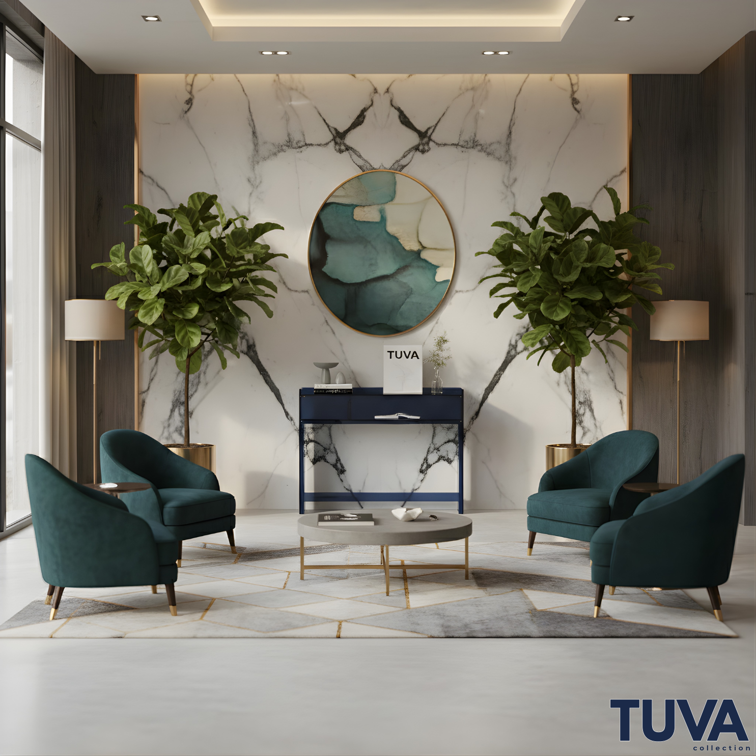 ELESCA | Raflı Modern Çalışma Masası | Tuva Yeni Nesil Mobilya & Orbit Collection