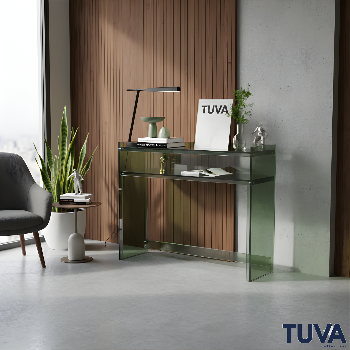 ELESCA | Raflı Modern Çalışma Masası | Tuva Yeni Nesil Mobilya & Orbit Collection