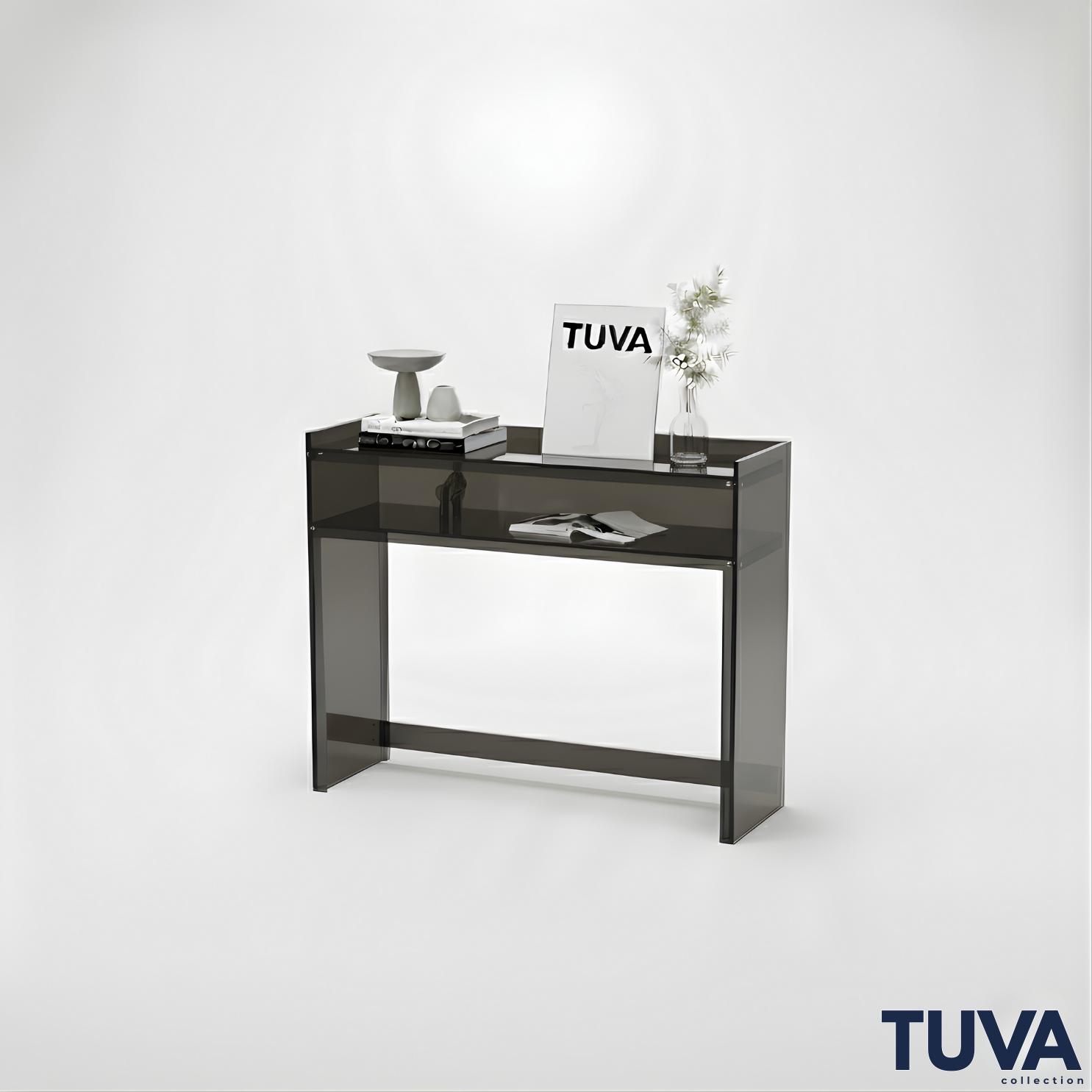 ELESCA | Raflı Modern Çalışma Masası | Tuva Yeni Nesil Mobilya & Orbit Collection