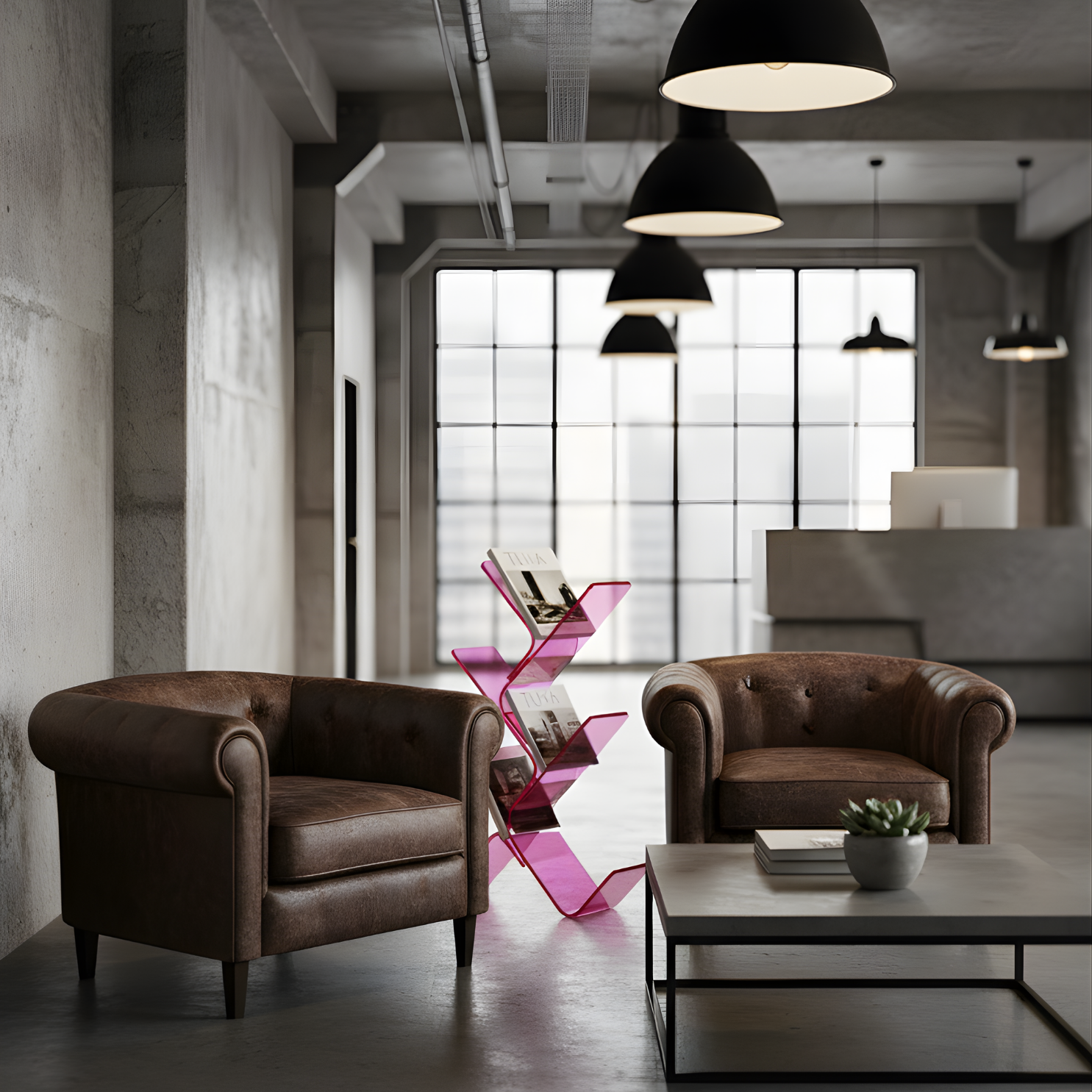 FLORESTA | Beş Bükümlü Raflı Modern Avangard Stil Yan Sehpa | Tuva Yeni Nesil Mobilya 