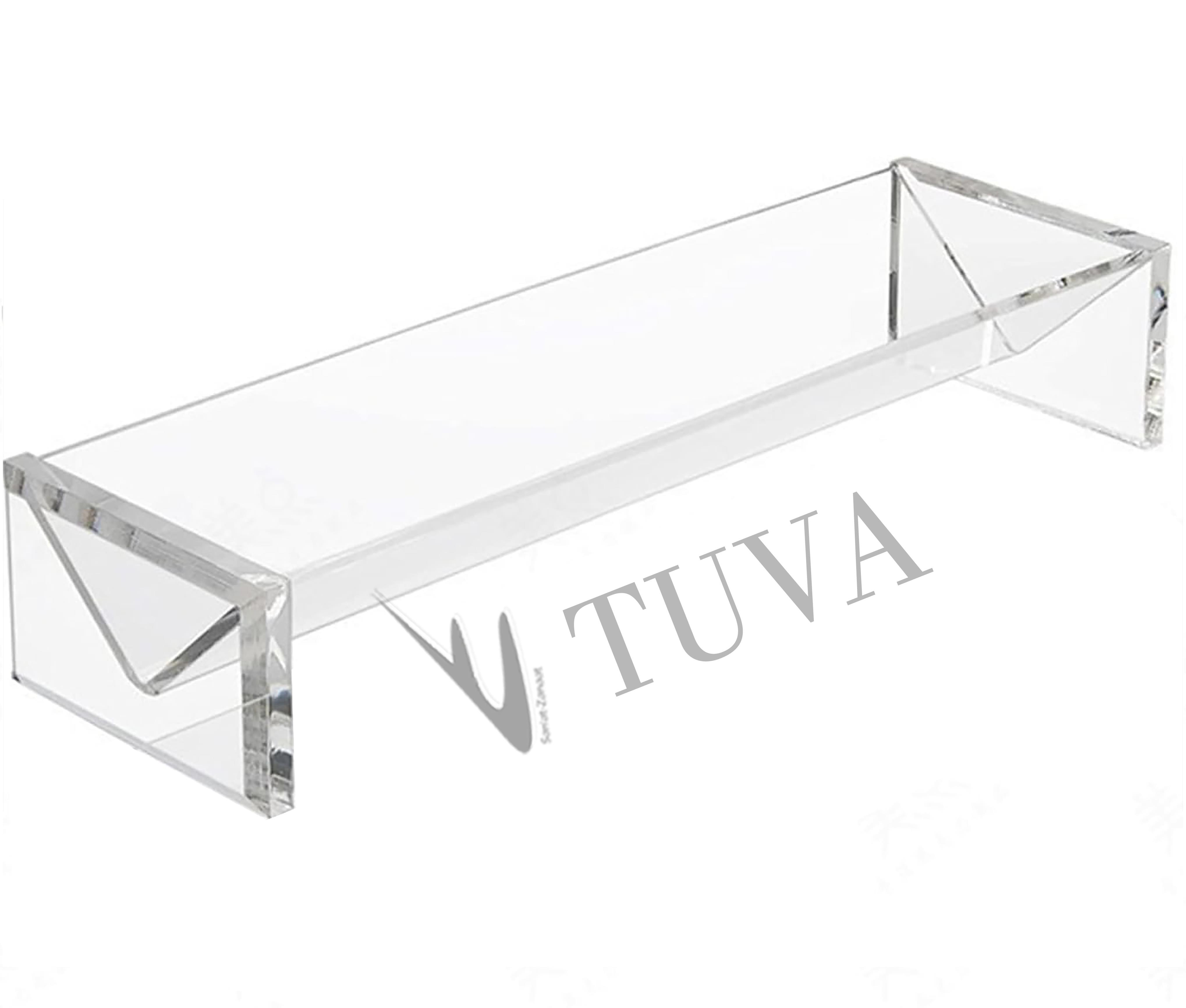 Modern Elit Yeni Nesil Model Ekmek Aperitif Gıda Servis Sunum Tepsi Stand | Tuva Premium Tasarım