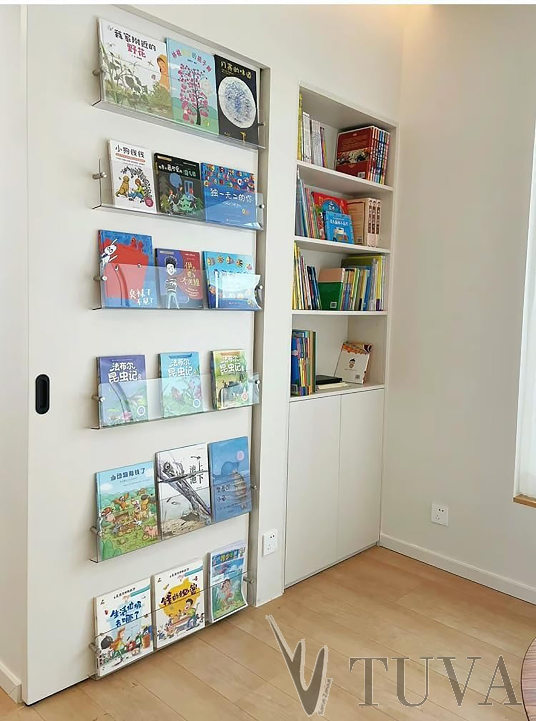 Modern & Yeni Nesil Pleksi Duvar Rafı – Minimal ve Şeffaf Tasarım | Tuva Elit Dekorasyon