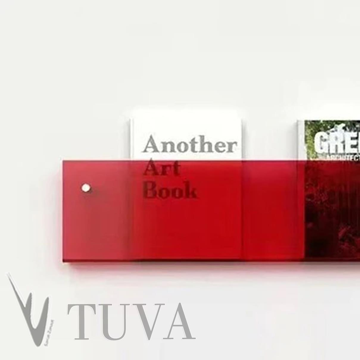 Modern & Yeni Nesil Pleksi Duvar Rafı – Minimal ve Şeffaf Tasarım | Tuva Elit Dekorasyon