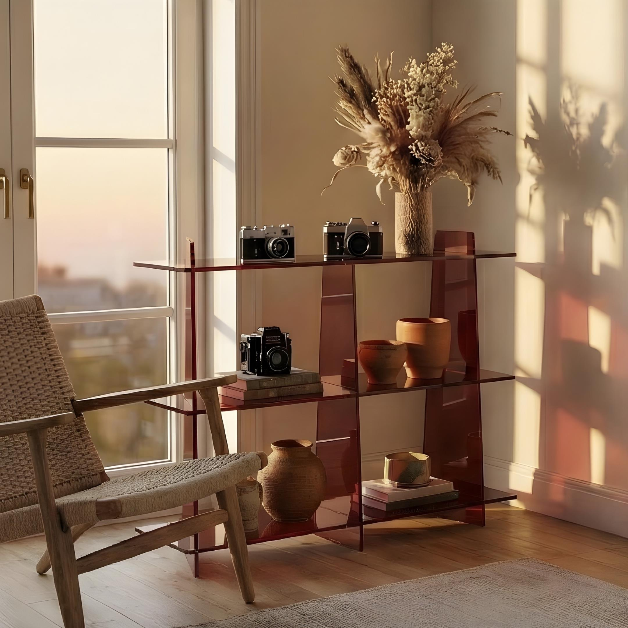 NOVA | Açık Geniş Raflı Modern Şifonyer & Komodin | Premium Tasarım | Modernitenin Yeni Çağı | Tuva Yeni Nesil Mobilya