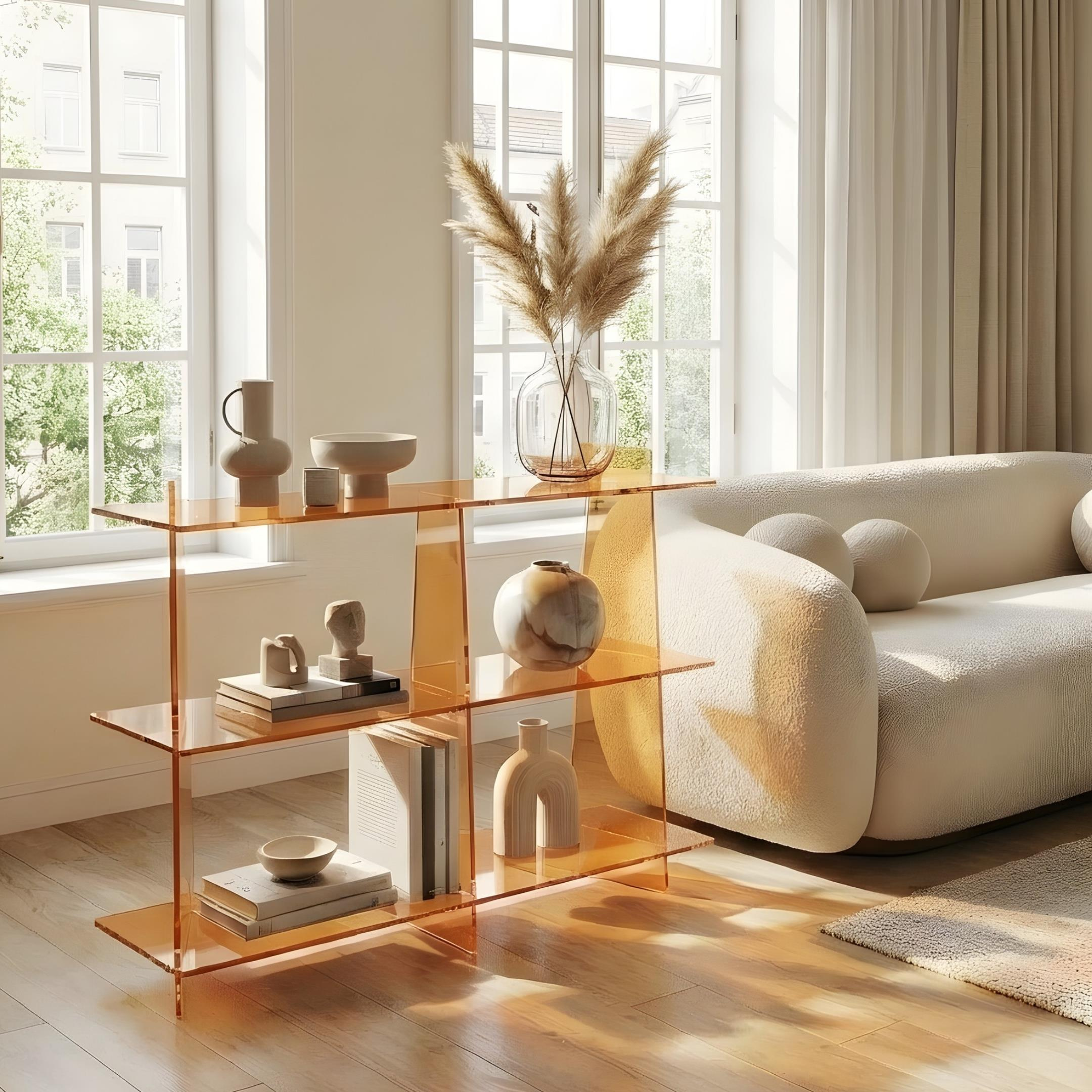 NOVA | Açık Geniş Raflı Modern Şifonyer & Komodin | Premium Tasarım | Modernitenin Yeni Çağı | Tuva Yeni Nesil Mobilya
