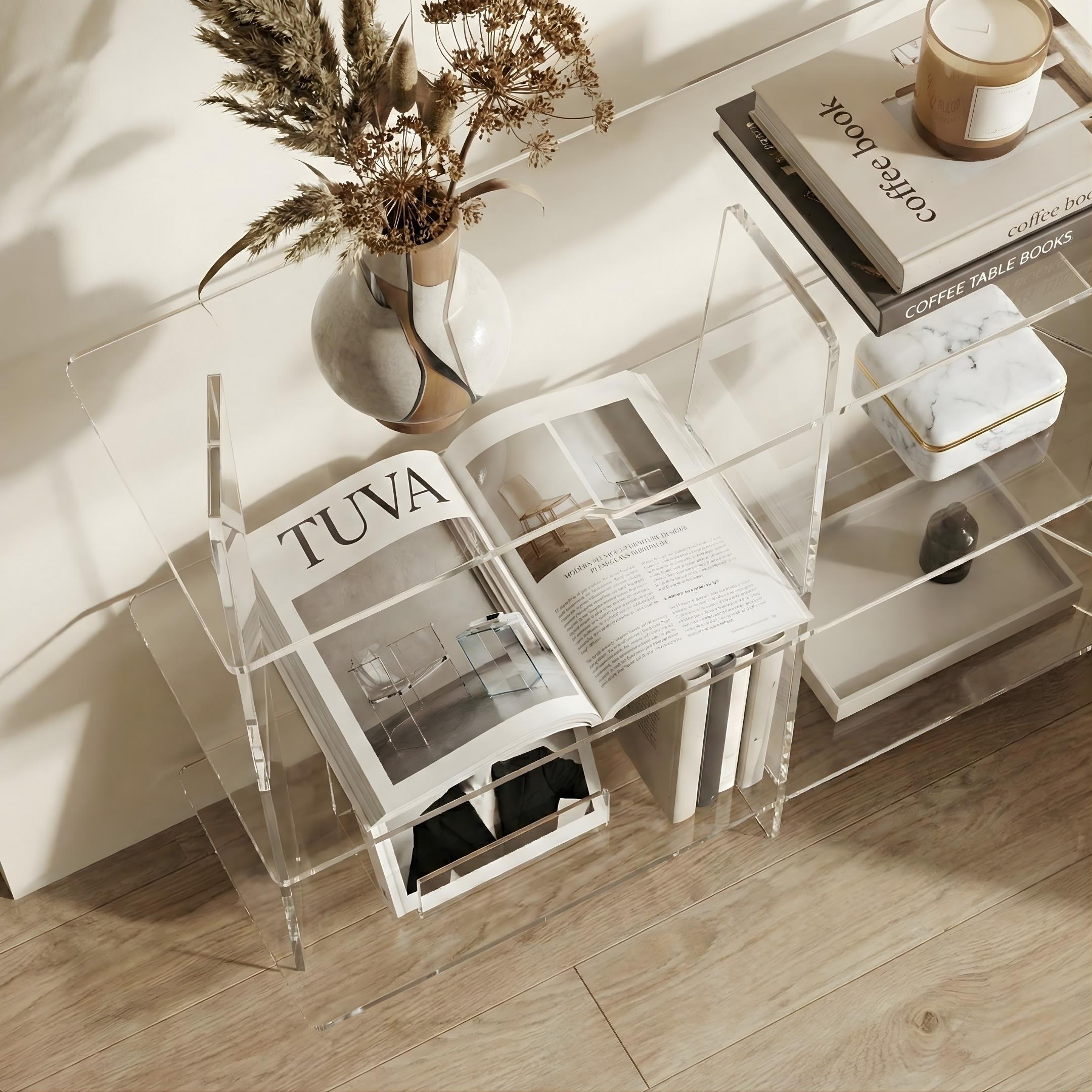 NOVA | Açık Geniş Raflı Modern Şifonyer & Komodin | Premium Tasarım | Modernitenin Yeni Çağı | Tuva Yeni Nesil Mobilya