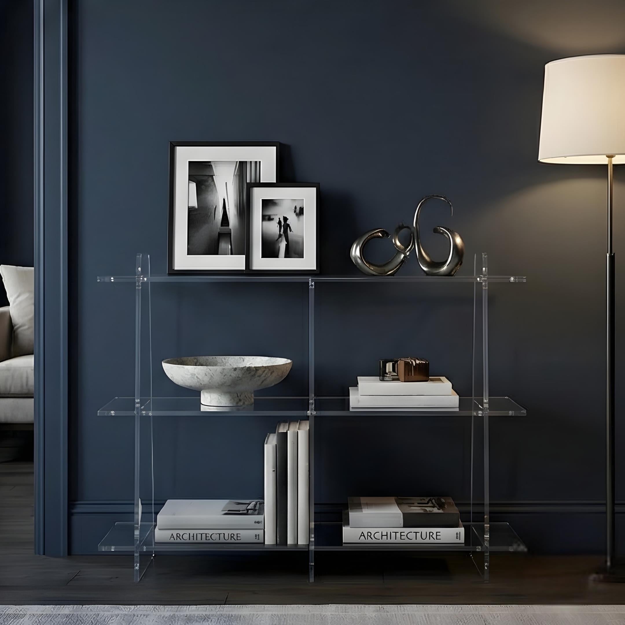 NOVA | Açık Geniş Raflı Modern Şifonyer & Komodin | Premium Tasarım | Modernitenin Yeni Çağı | Tuva Yeni Nesil Mobilya