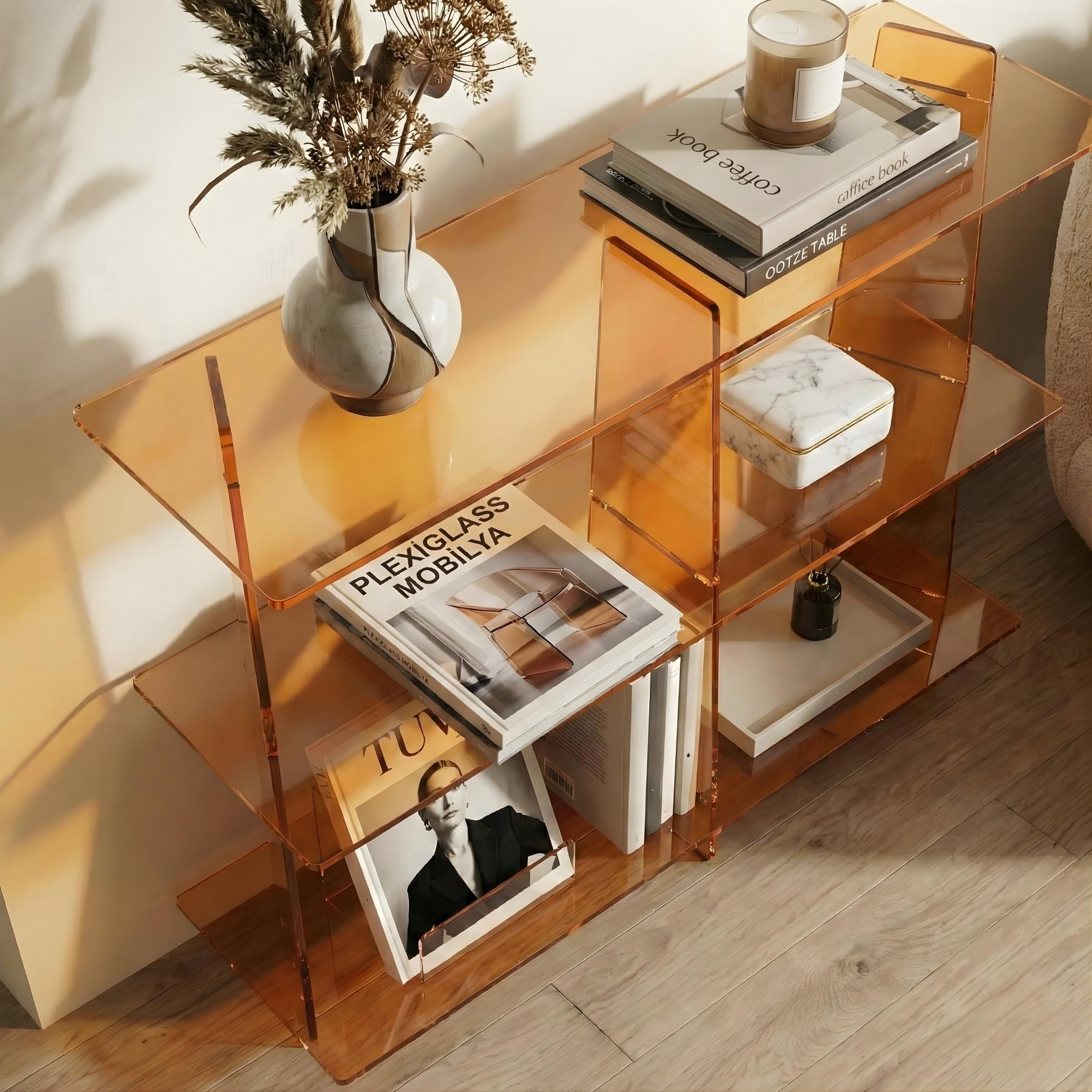 NOVA | Açık Geniş Raflı Modern Şifonyer & Komodin | Premium Tasarım | Modernitenin Yeni Çağı | Tuva Yeni Nesil Mobilya
