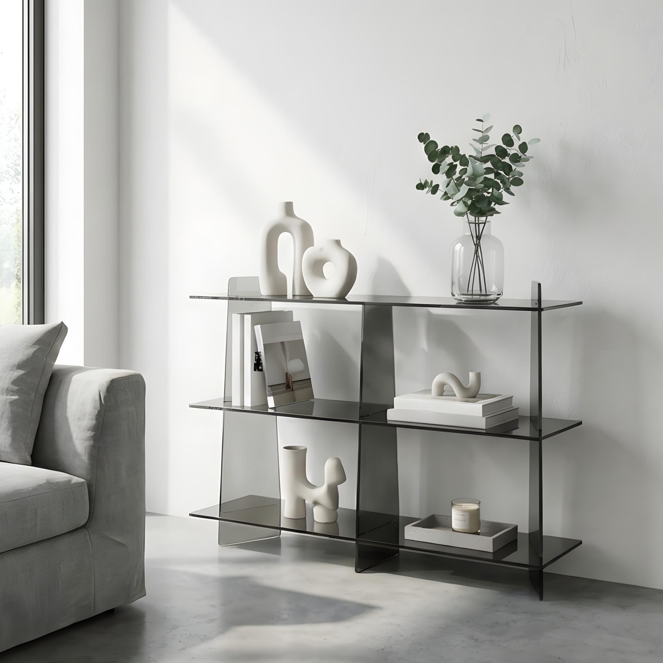 NOVA | Açık Geniş Raflı Modern Şifonyer & Komodin | Premium Tasarım | Modernitenin Yeni Çağı | Tuva Yeni Nesil Mobilya