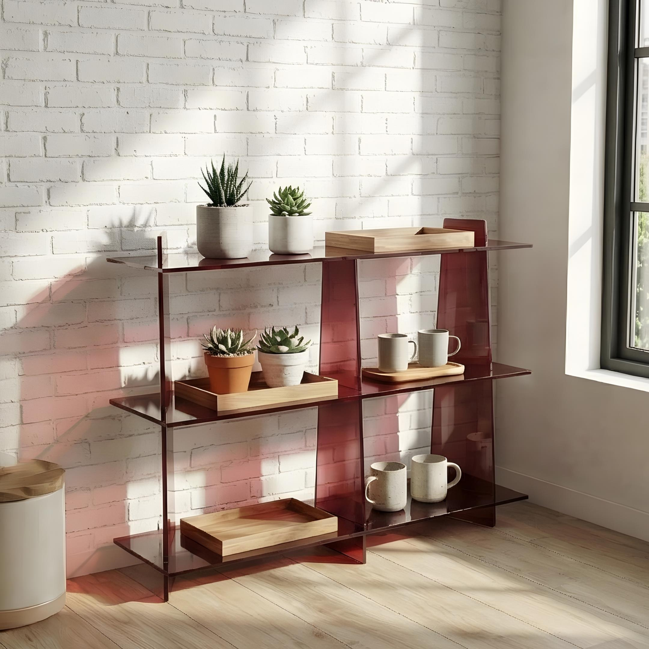 NOVA | Açık Geniş Raflı Modern Şifonyer & Komodin | Premium Tasarım | Modernitenin Yeni Çağı | Tuva Yeni Nesil Mobilya
