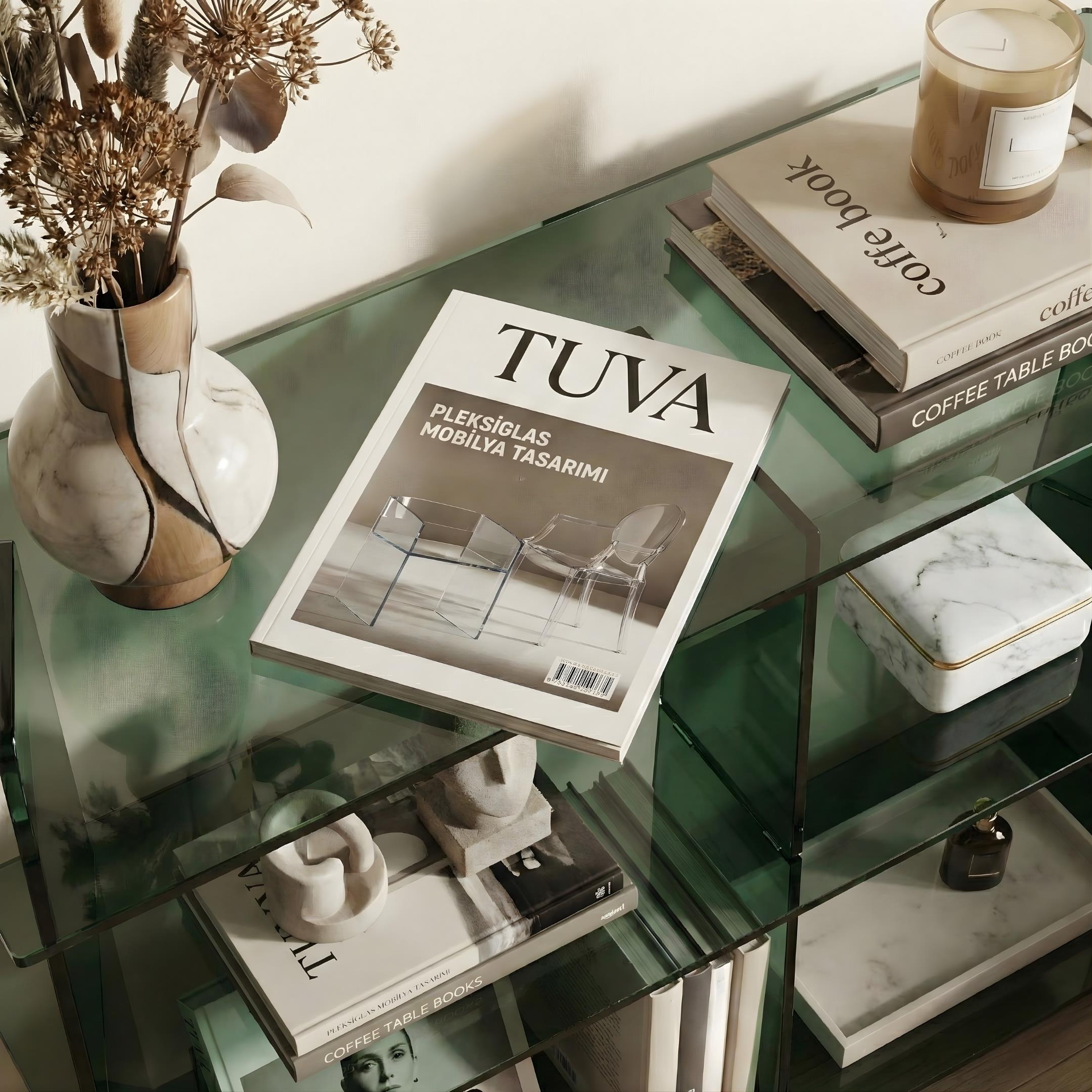 NOVA | Açık Geniş Raflı Modern Şifonyer & Komodin | Premium Tasarım | Modernitenin Yeni Çağı | Tuva Yeni Nesil Mobilya