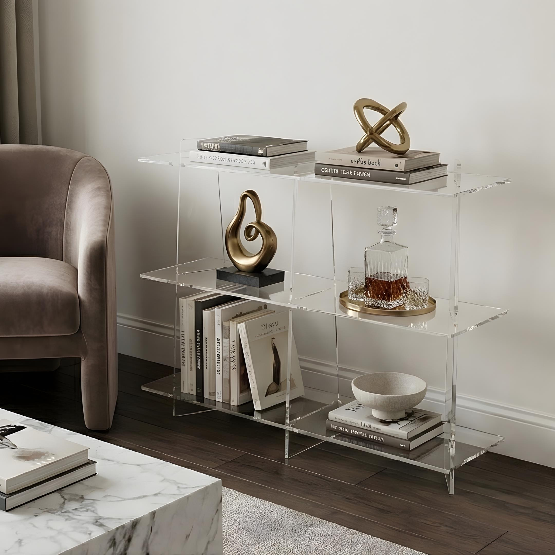 NOVA | Açık Geniş Raflı Modern Şifonyer & Komodin | Premium Tasarım | Modernitenin Yeni Çağı | Tuva Yeni Nesil Mobilya
