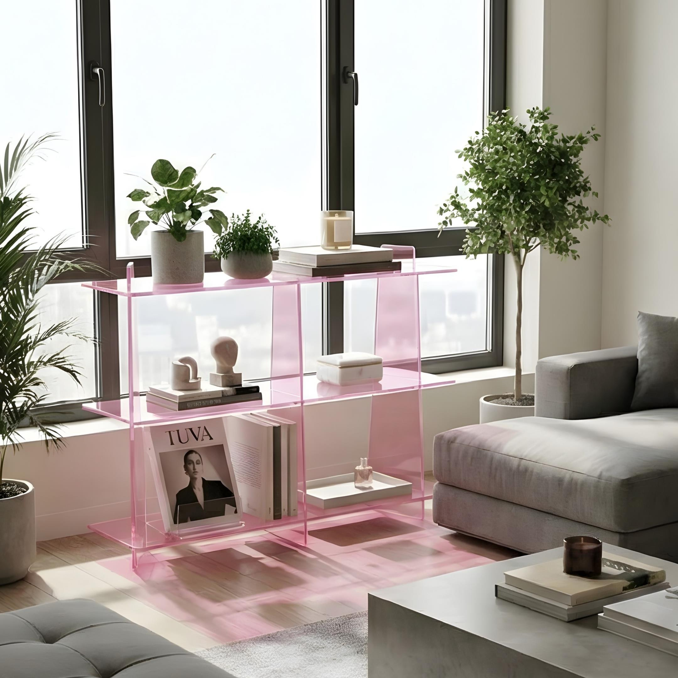 NOVA | Açık Geniş Raflı Modern Şifonyer & Komodin | Premium Tasarım | Modernitenin Yeni Çağı | Tuva Yeni Nesil Mobilya