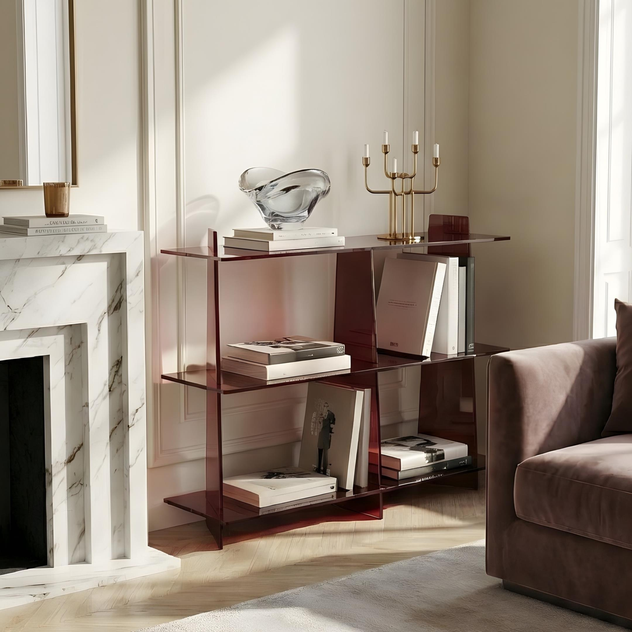 NOVA | Açık Geniş Raflı Modern Şifonyer & Komodin | Premium Tasarım | Modernitenin Yeni Çağı | Tuva Yeni Nesil Mobilya