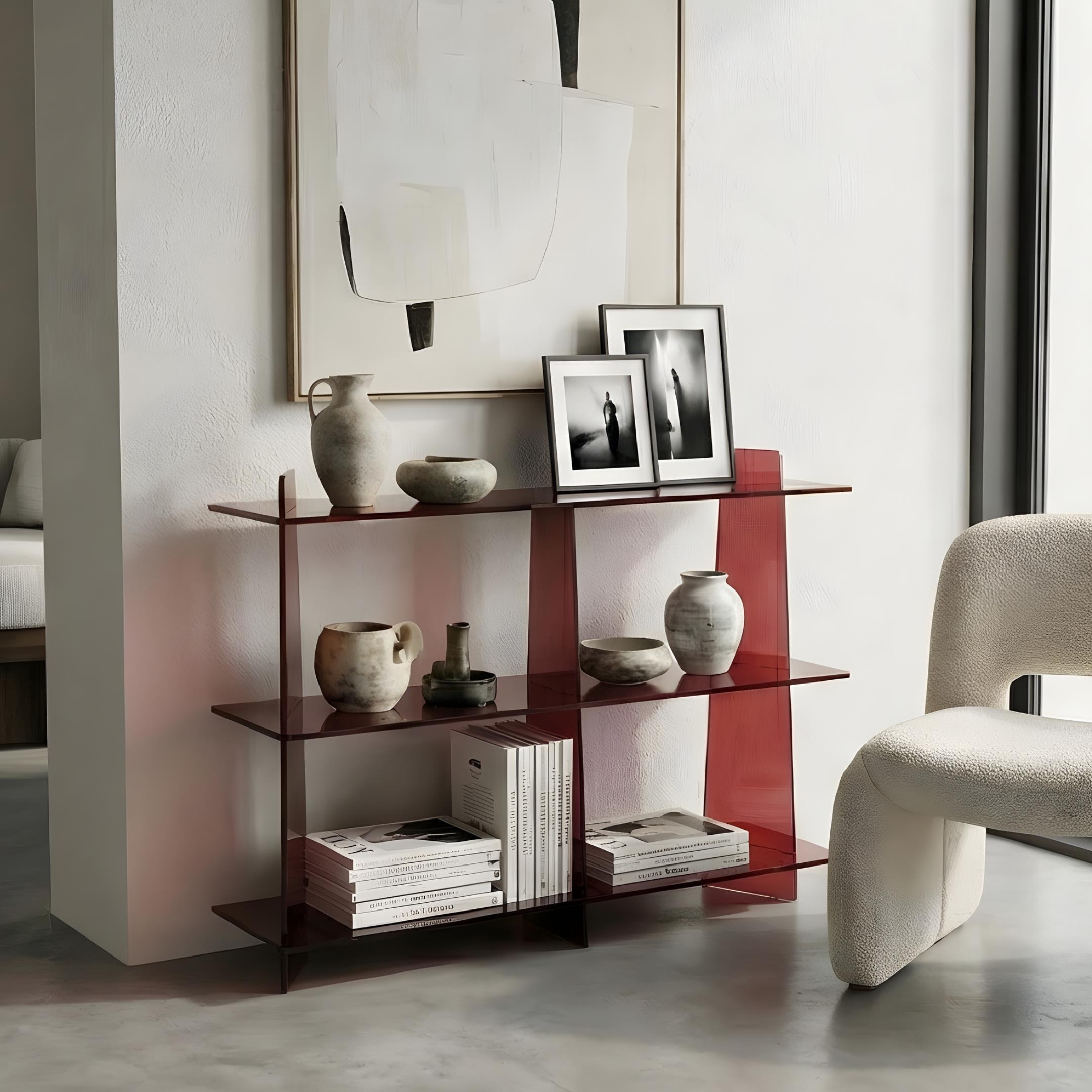 NOVA | Açık Geniş Raflı Modern Şifonyer & Komodin | Premium Tasarım | Modernitenin Yeni Çağı | Tuva Yeni Nesil Mobilya