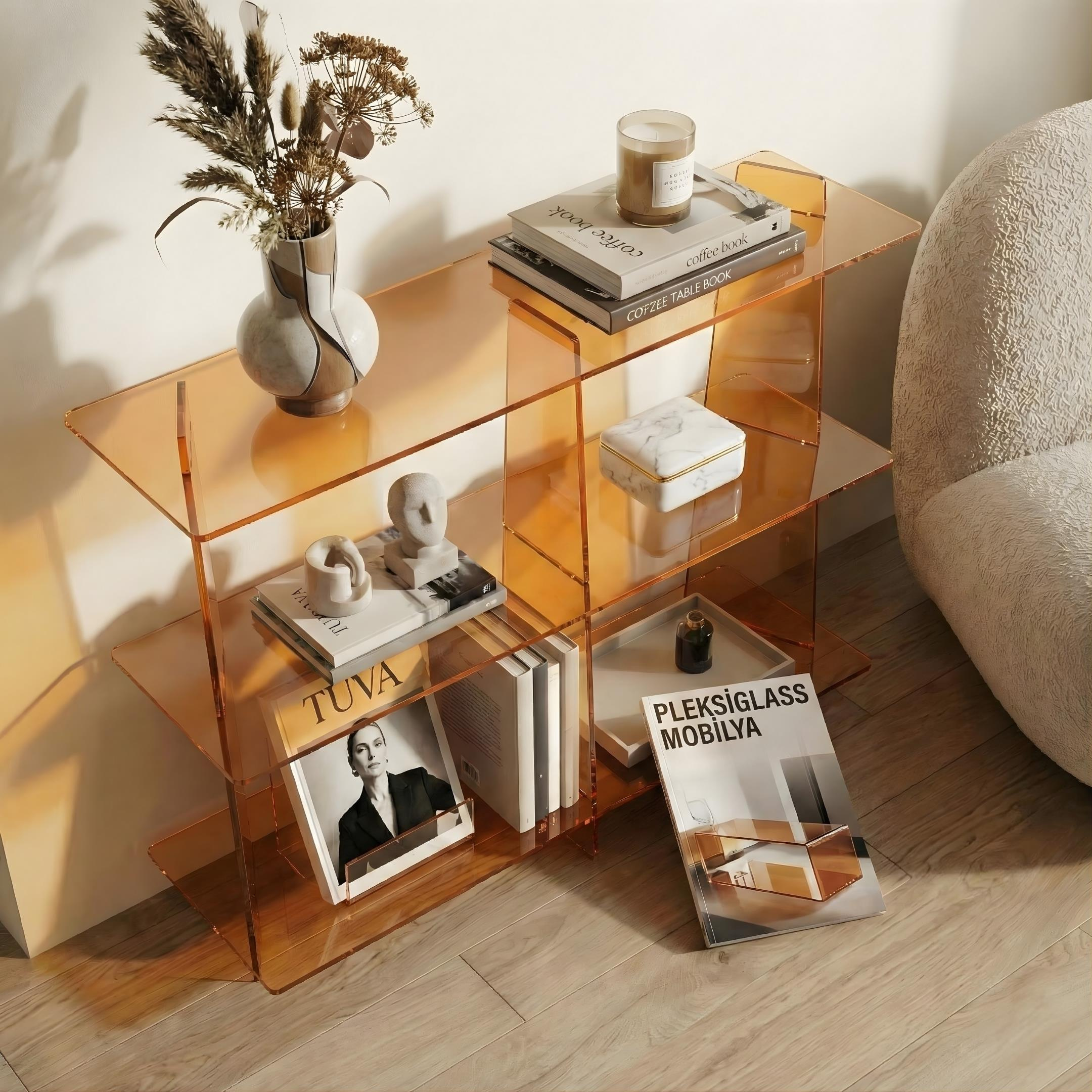NOVA | Açık Geniş Raflı Modern Şifonyer & Komodin | Premium Tasarım | Modernitenin Yeni Çağı | Tuva Yeni Nesil Mobilya