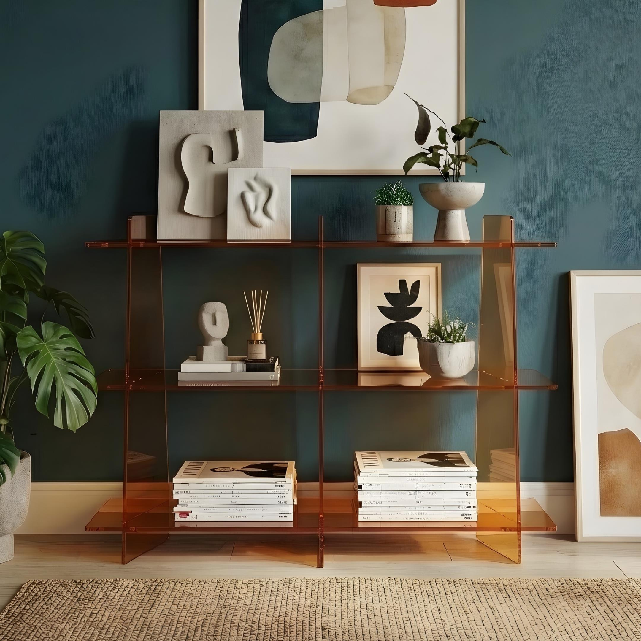 NOVA | Açık Geniş Raflı Modern Şifonyer & Komodin | Premium Tasarım | Modernitenin Yeni Çağı | Tuva Yeni Nesil Mobilya