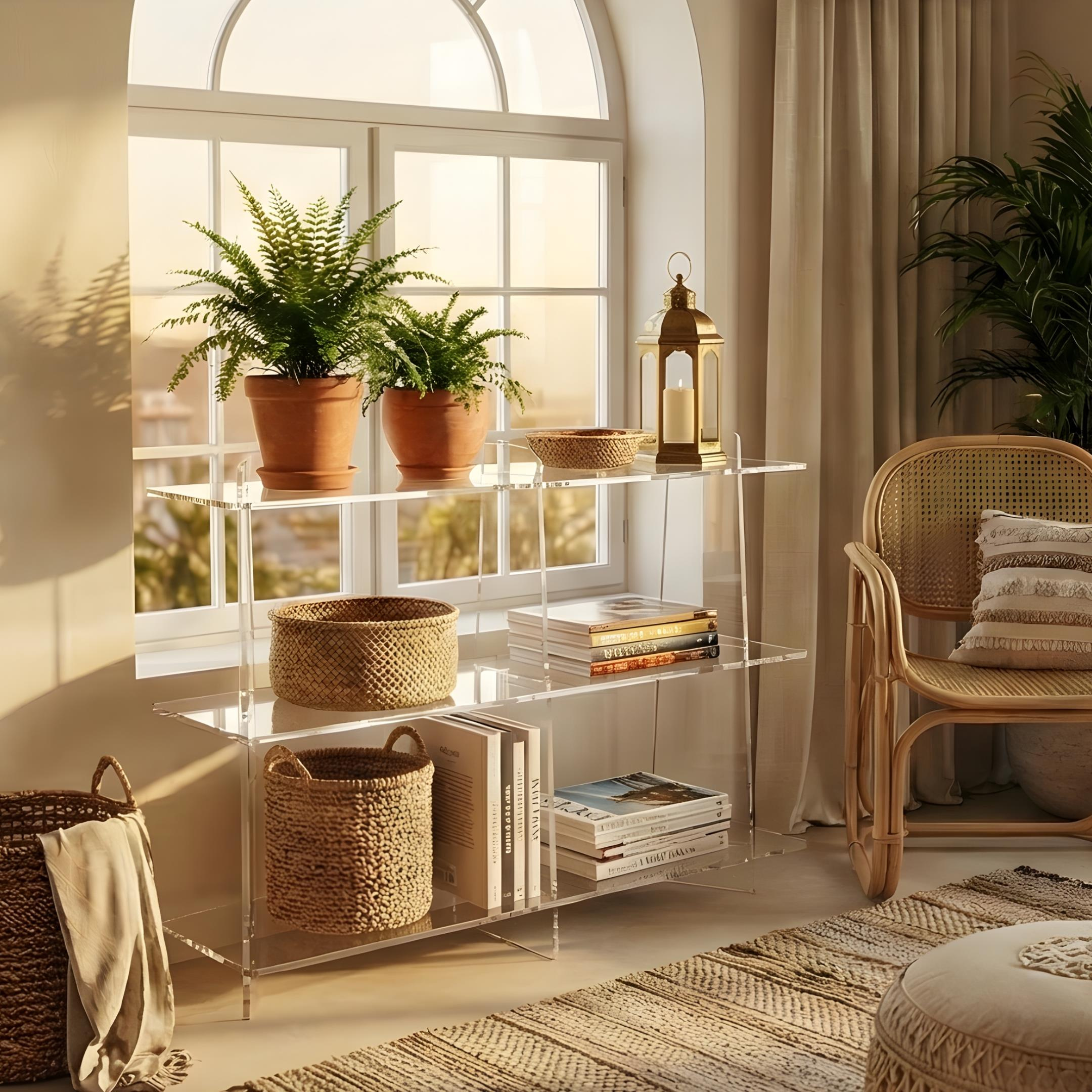 NOVA | Açık Geniş Raflı Modern Şifonyer & Komodin | Premium Tasarım | Modernitenin Yeni Çağı | Tuva Yeni Nesil Mobilya
