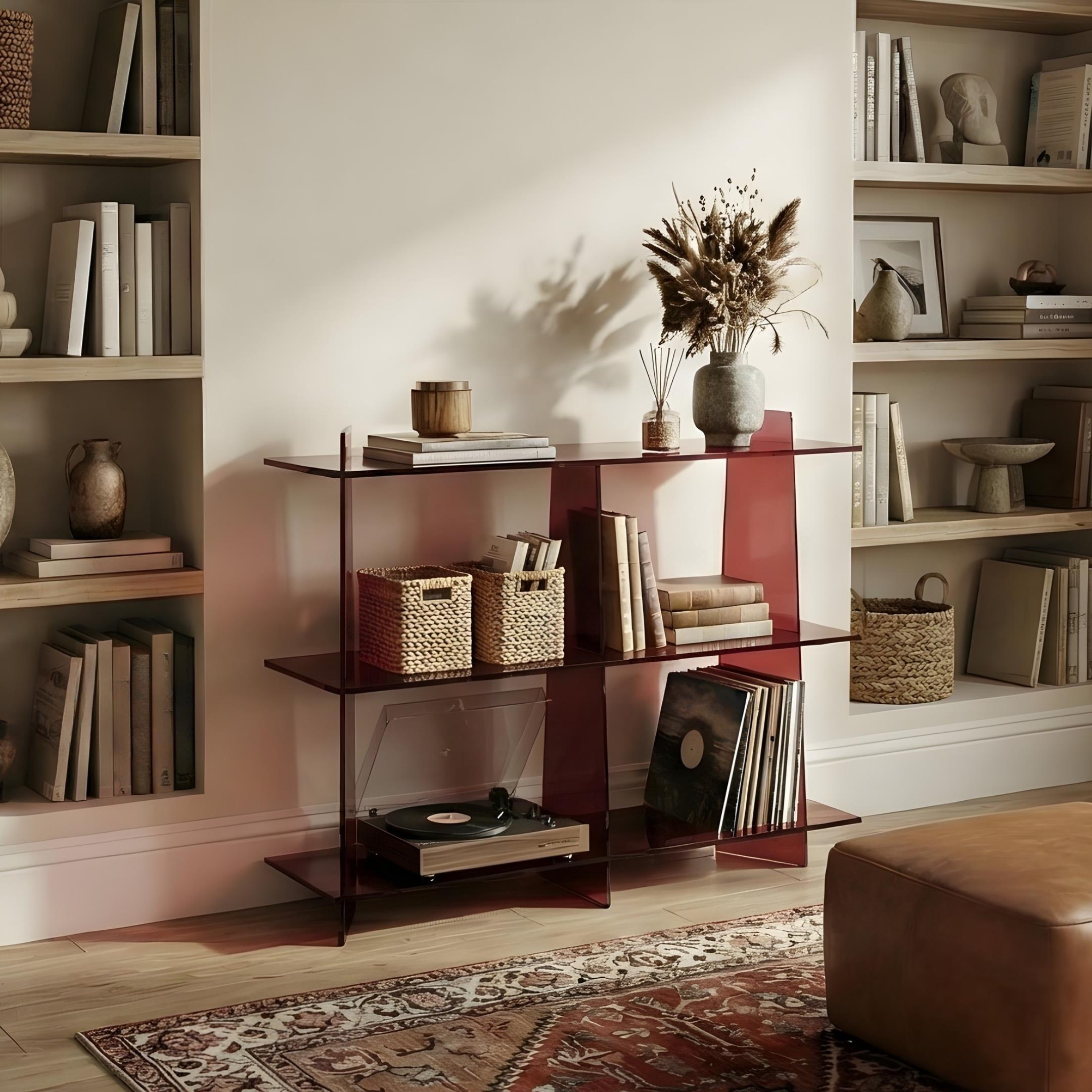NOVA | Açık Geniş Raflı Modern Şifonyer & Komodin | Premium Tasarım | Modernitenin Yeni Çağı | Tuva Yeni Nesil Mobilya