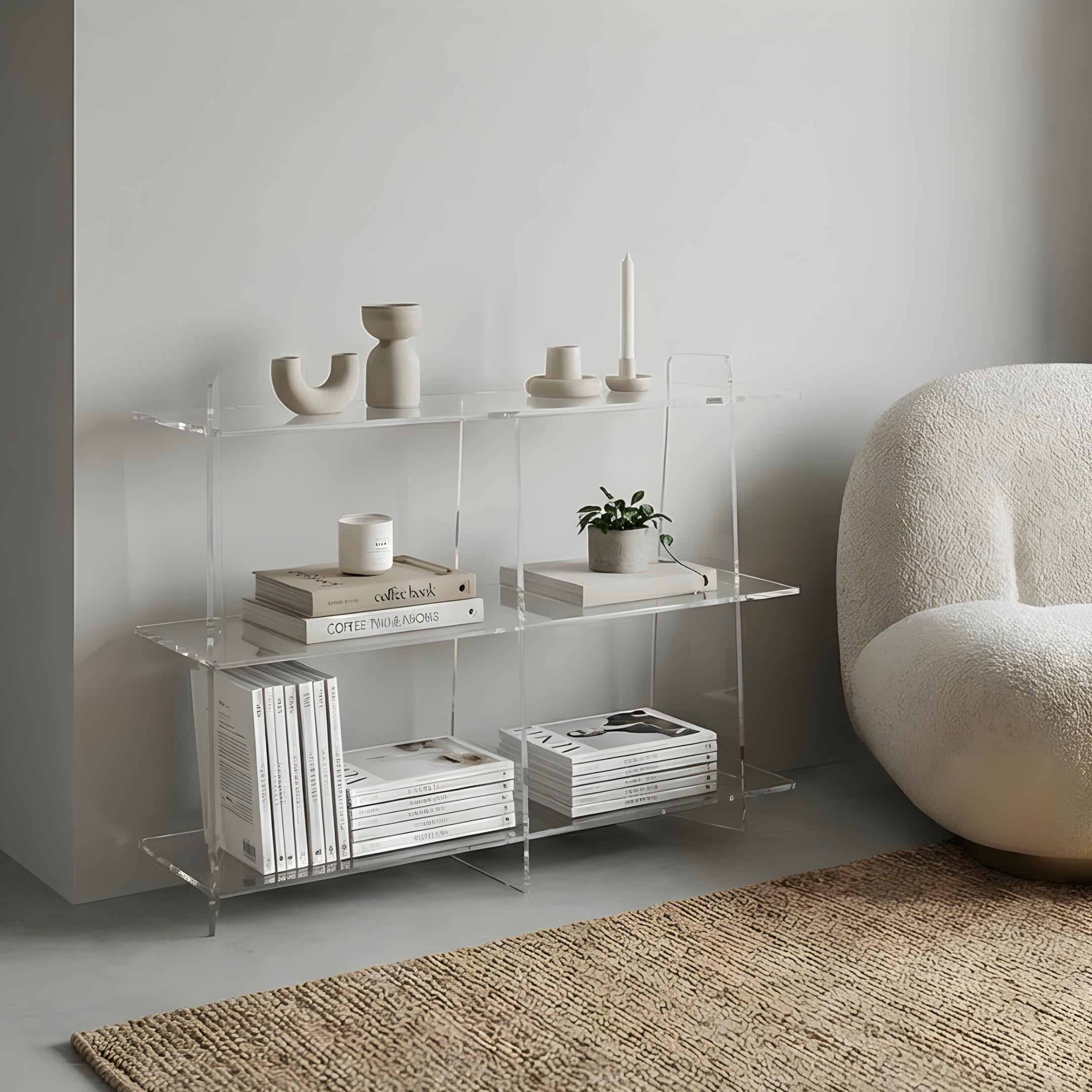 NOVA | Açık Geniş Raflı Modern Şifonyer & Komodin | Premium Tasarım | Modernitenin Yeni Çağı | Tuva Yeni Nesil Mobilya