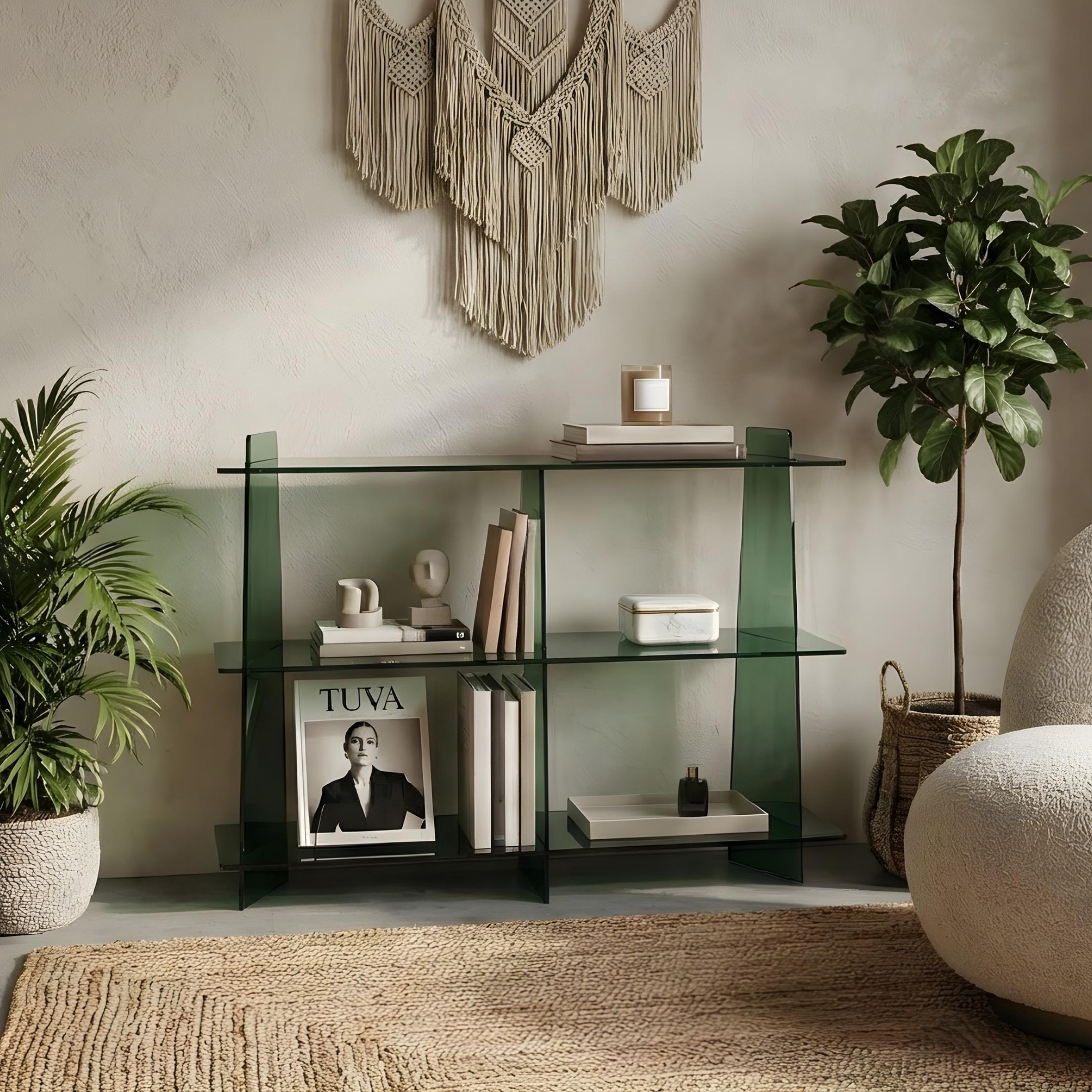 NOVA | Açık Geniş Raflı Modern Şifonyer & Komodin | Premium Tasarım | Modernitenin Yeni Çağı | Tuva Yeni Nesil Mobilya