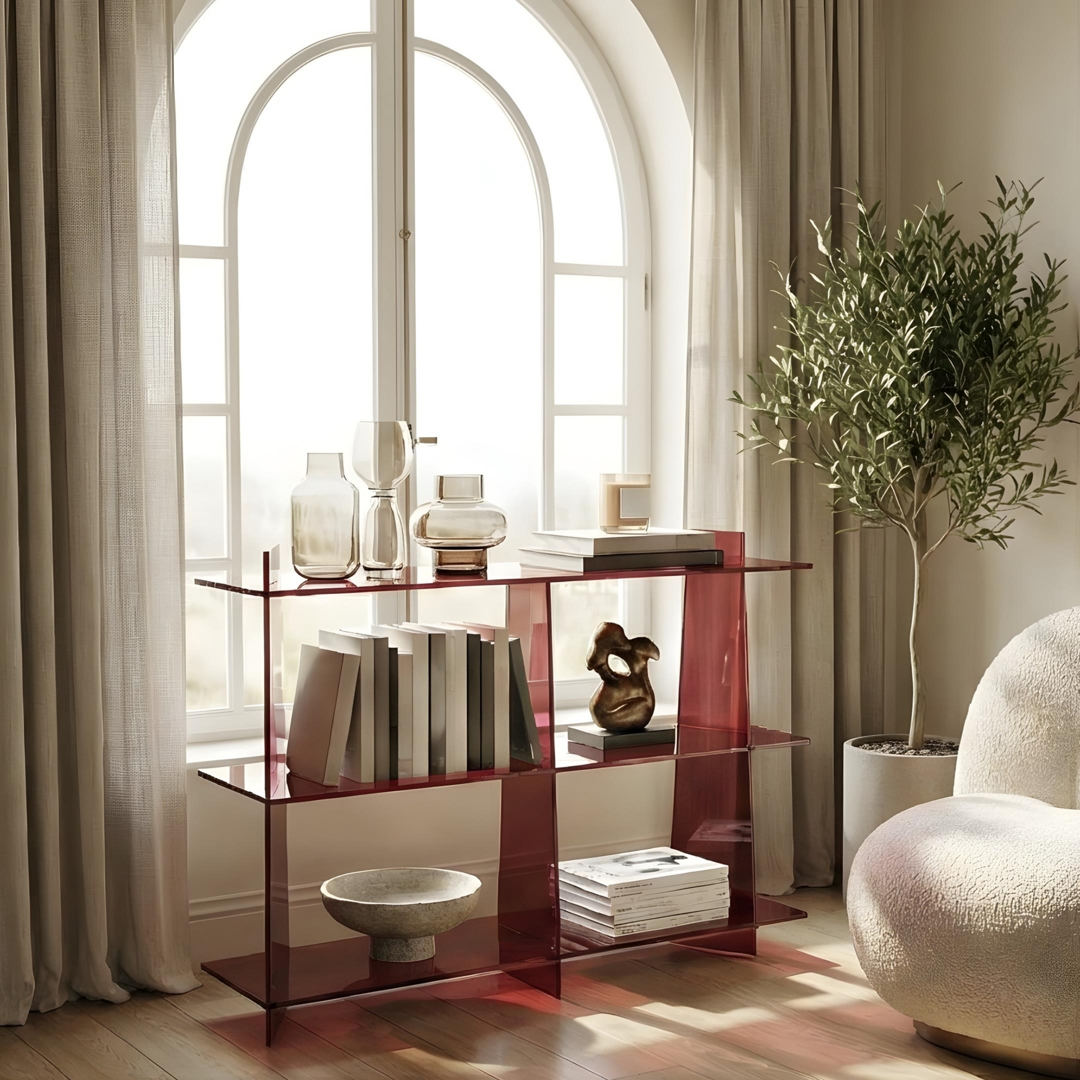 NOVA | Açık Geniş Raflı Modern Şifonyer & Komodin | Premium Tasarım | Modernitenin Yeni Çağı | Tuva Yeni Nesil Mobilya